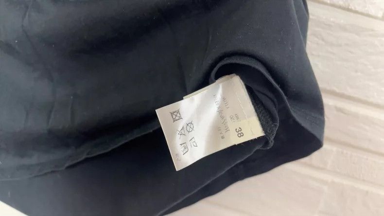 Saint Laurent Paris Saint laurent paris Bow Short Sleeve 2506-Nextarrow Size XS / US 0-2 / IT 36-38 - 4 Thumbnail