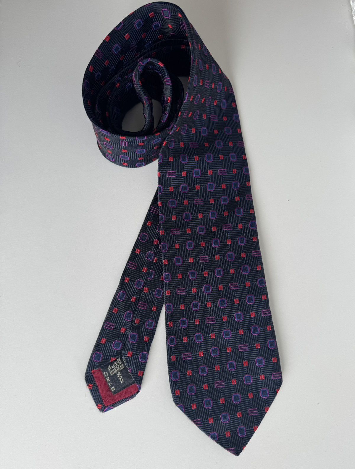 Etro Etro silk tie Size ONE SIZE - 2 Thumbnail