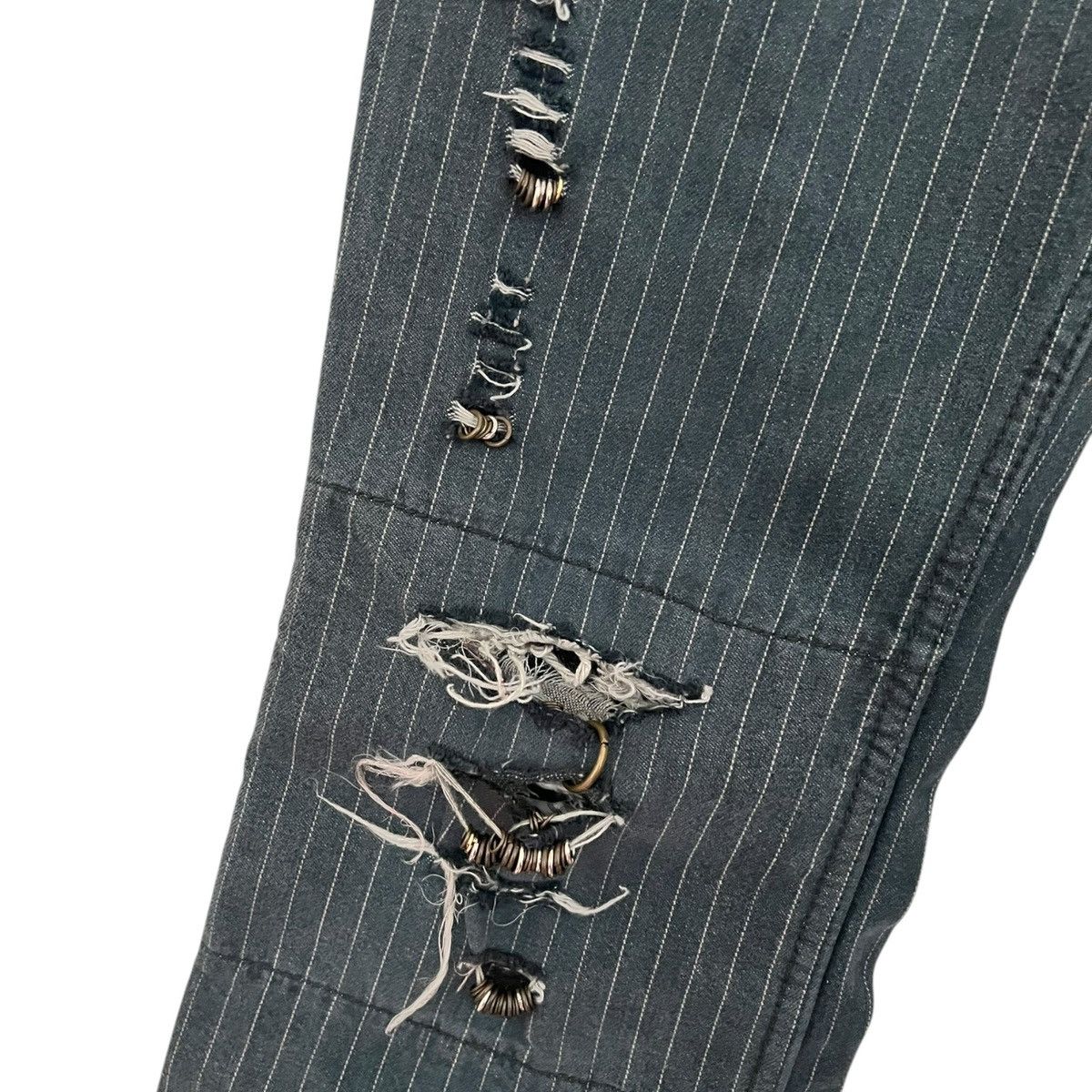 If Six Was Nine Ifsixwasnine pinstripe tuxedo mudmax pants Size US 30 / EU 46 - 4 Thumbnail