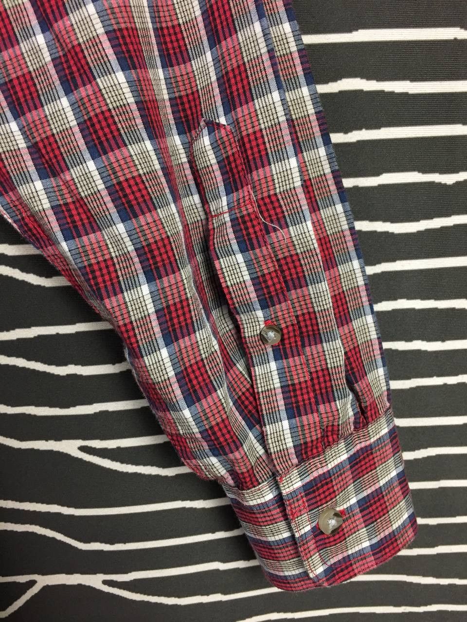Wrangler Wrangler RIATA Plaid Western Button Up Long Sleeve Shirt Size US XL / EU 56 / 4 - 7 Thumbnail