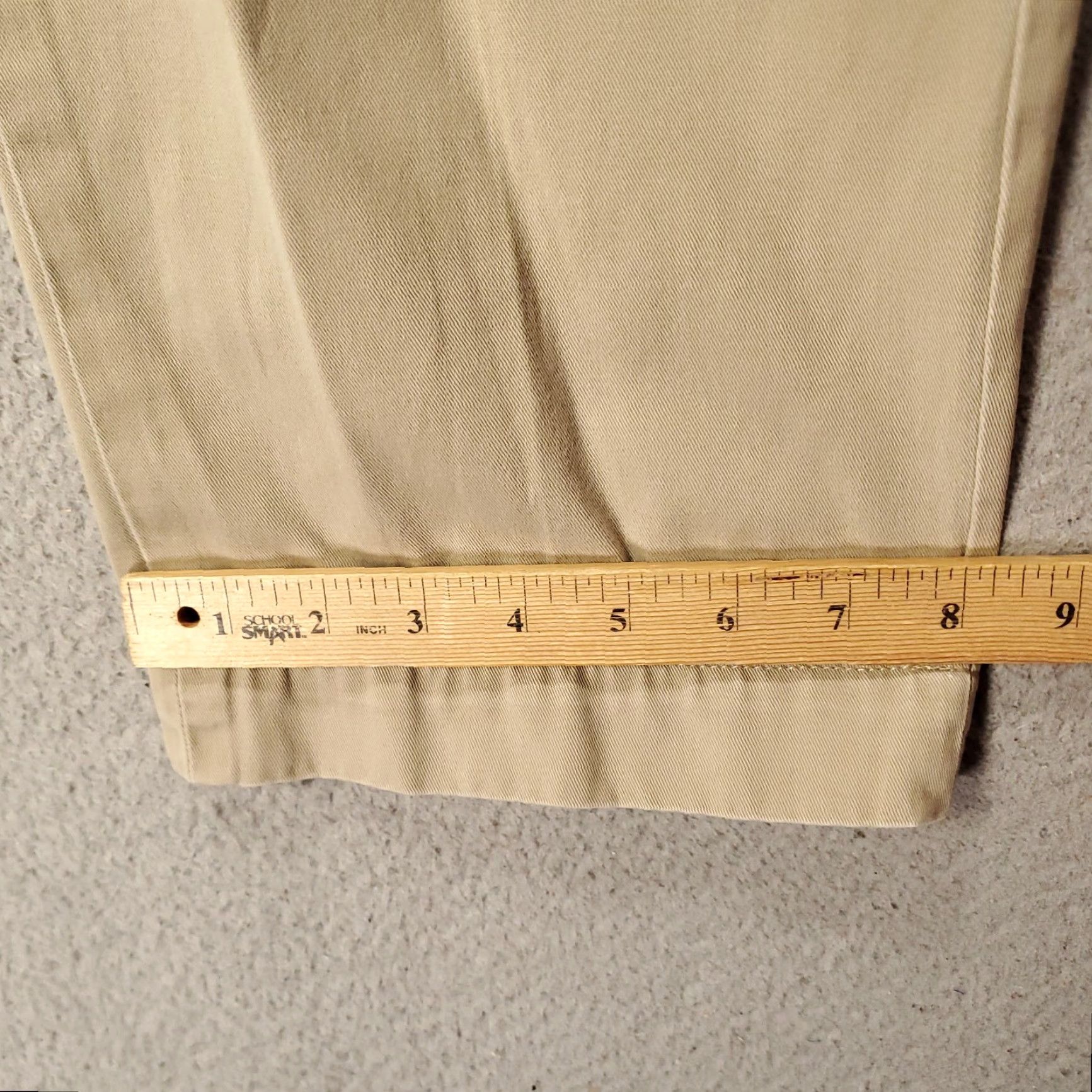 Polo Ralph Lauren VINTAGE Polo Ralph Lauren Prospect Pants Mens 35x30 Beige Classic Chino Size US S / EU 44-46 / 1 - 5 Thumbnail