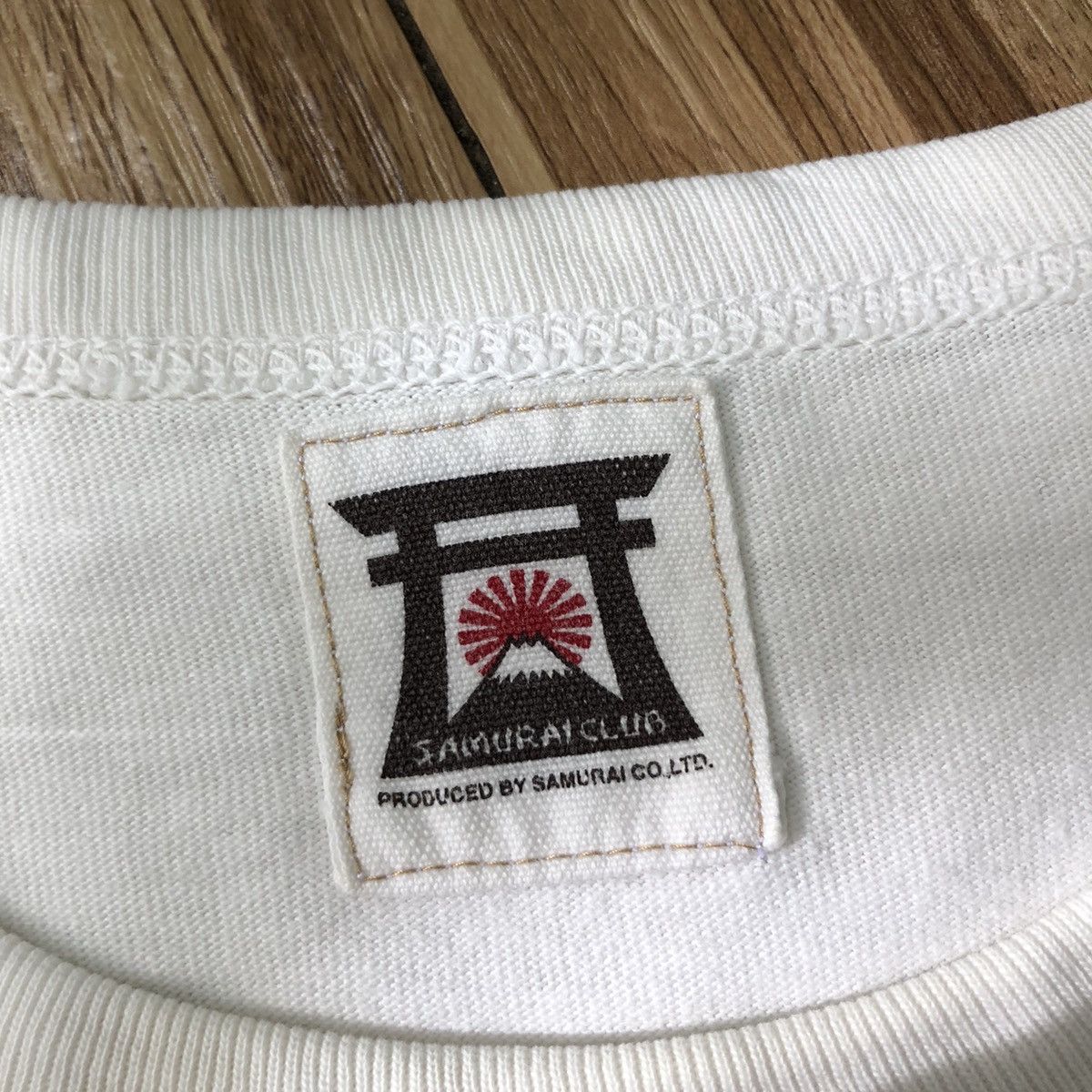 Indigo Vintage SAMURAI JEANS T-Shirt Indigo Style Size US L / EU 52-54 / 3 - 4 Thumbnail