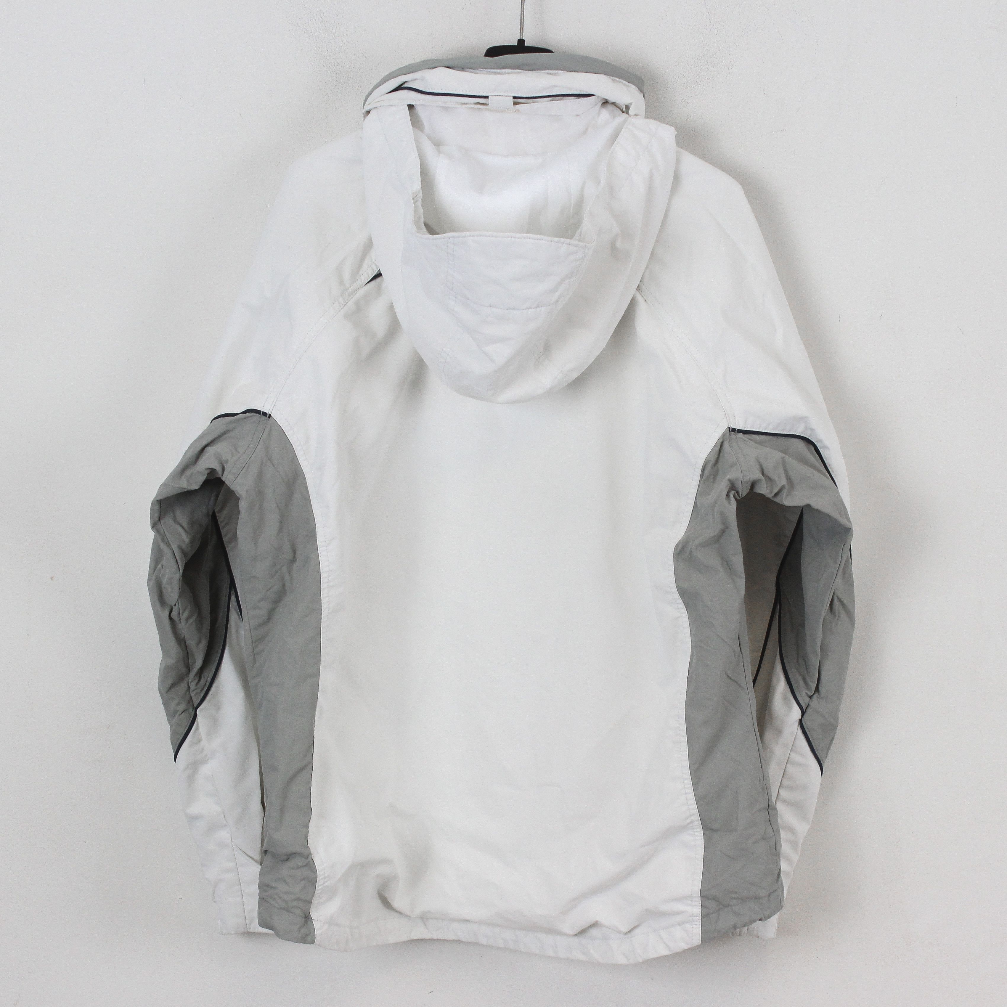 Columbia Vertex Women L Hooded Jacket Coat Parka Waterproof Nylon Top Size L / US 10 / IT 46 - 4 Thumbnail