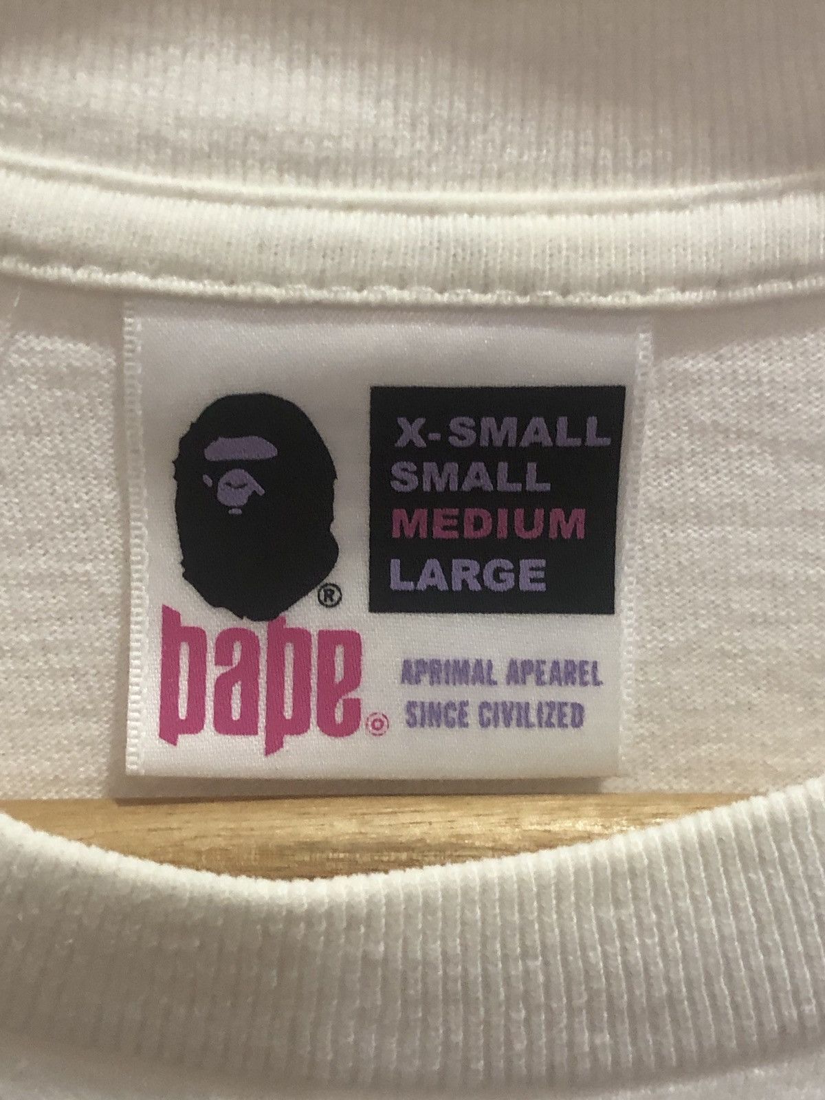 Bape × Marvel Comics OG 2005 A Bathing Ape x X men Tshirts Size US M / EU 48-50 / 2 - 7 Thumbnail