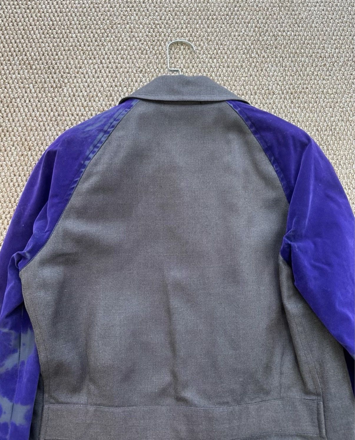 Comme des Garcons Comme des Garçons Homme Plus Velvet Sleeve Jacket K23 Size US M / EU 48-50 / 2 - 9 Thumbnail