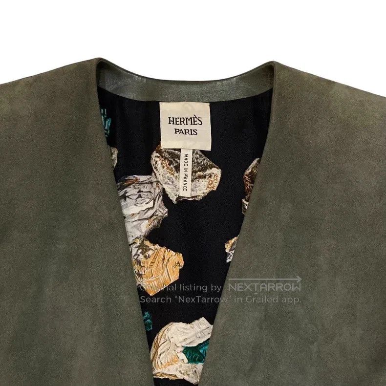 Hermes Hermes Suede Inlay Gem Set Size XXS / US 00 / IT 34 - 6 Thumbnail