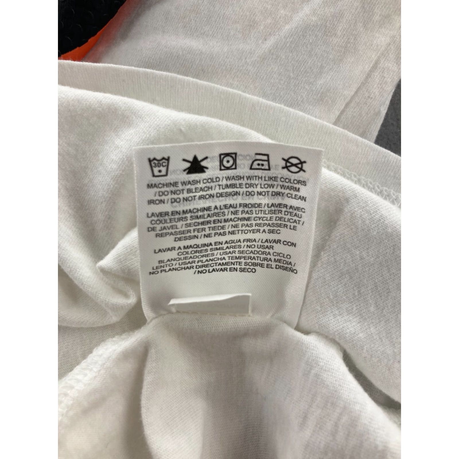 Jordan Brand Jordan T-Shirt Mens Small White Jumpman Crew Neck Size US S / EU 44-46 / 1 - 5 Thumbnail