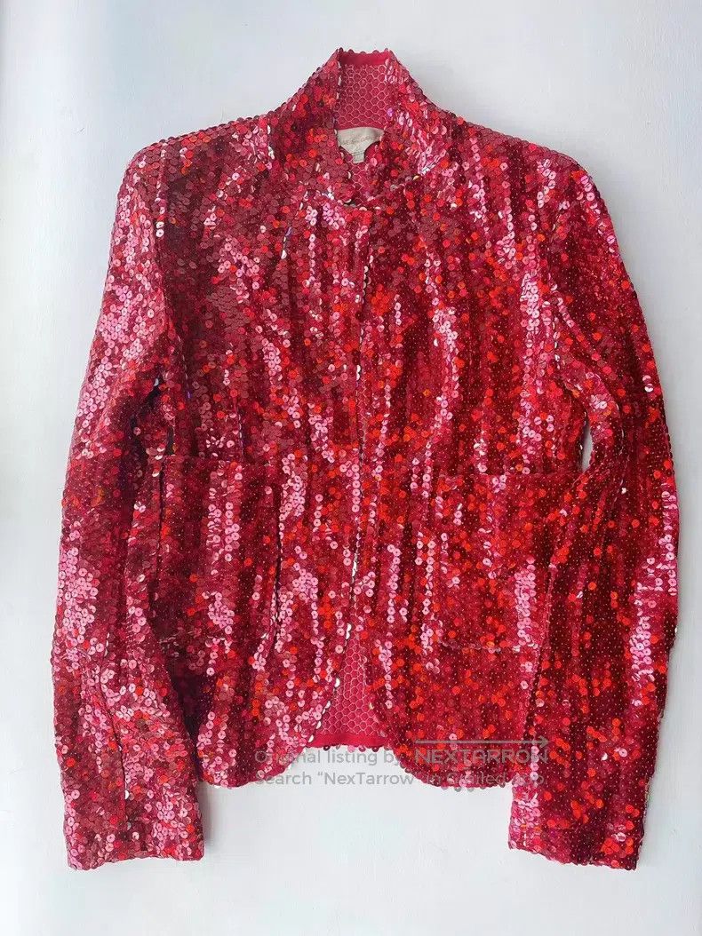 Comme des Garcons Comme des Garcons Sequined Beaded Jacket Size M / US 6-8 / IT 42-44 - 4 Thumbnail