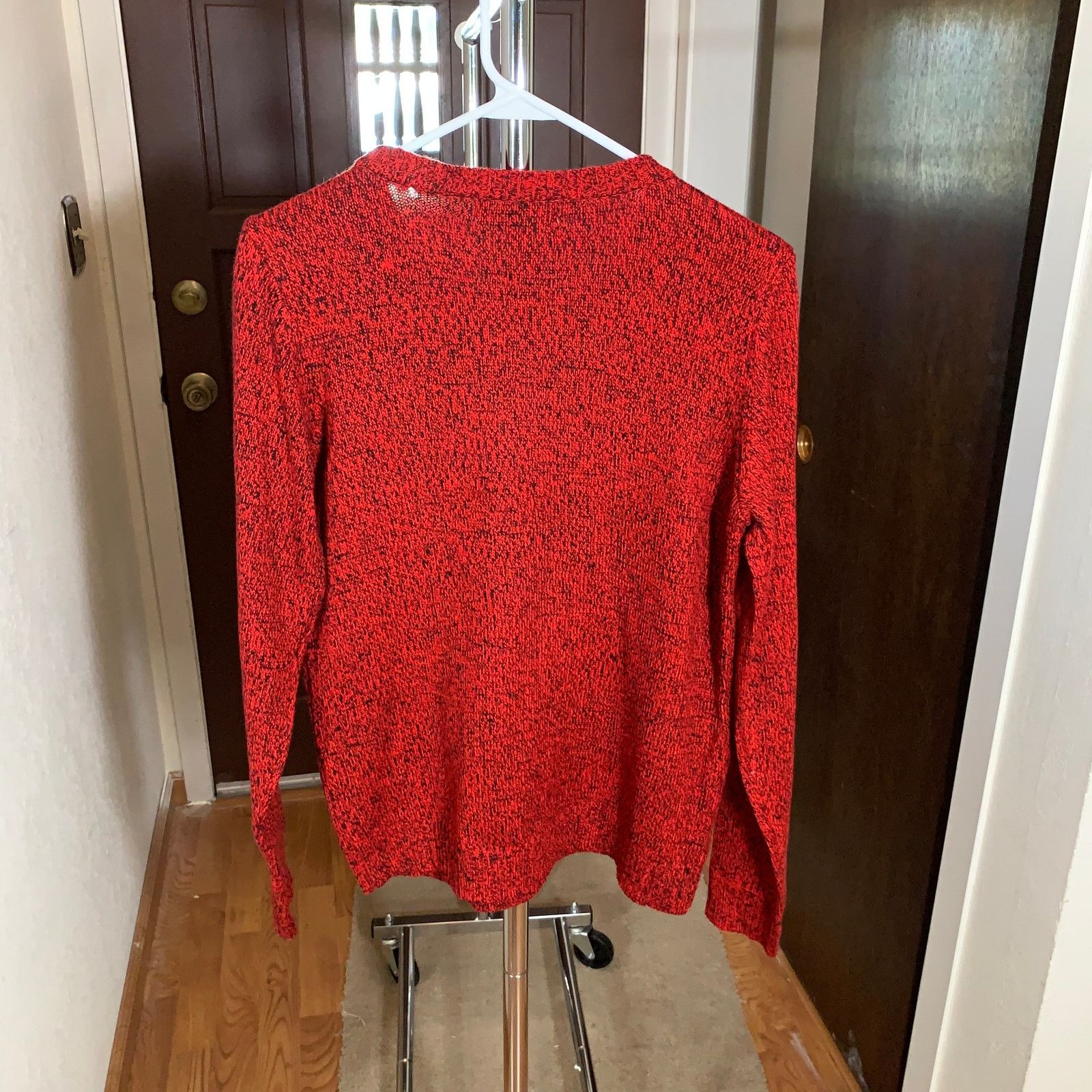 Other Karen Scott Christmas Holiday Sweater Reindeer Santa Size M Size US M / EU 48-50 / 2 - 5 Thumbnail
