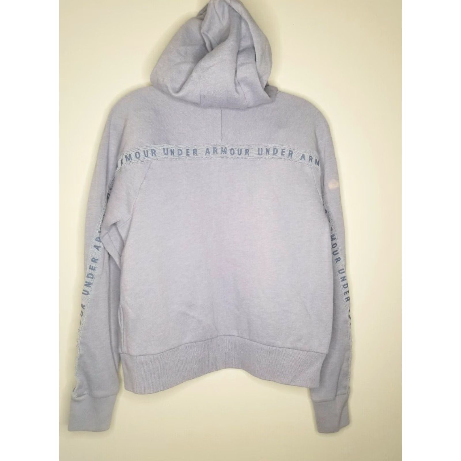 Under Armour Under Armour Womens Zip Up Hoodie Purple Size Medium Size M / US 6-8 / IT 42-44 - 3 Thumbnail