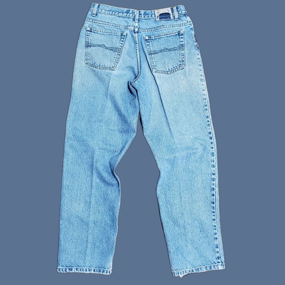 Bugle Boy VTG Bugle Boy Jeans 750 Mens 31x30 Baggy Straight Distressed Skater Grunge Y2K 80s 90s Hip Hop Size US 31 - 1 Thumbnail
