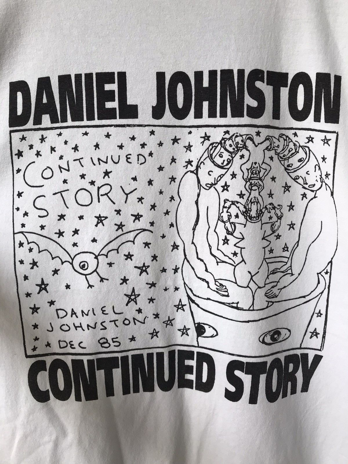 Band Tees × Vintage Vintgae 00s Daniel Johnston Shirt Size US XL / EU 56 / 4 - 2 Thumbnail