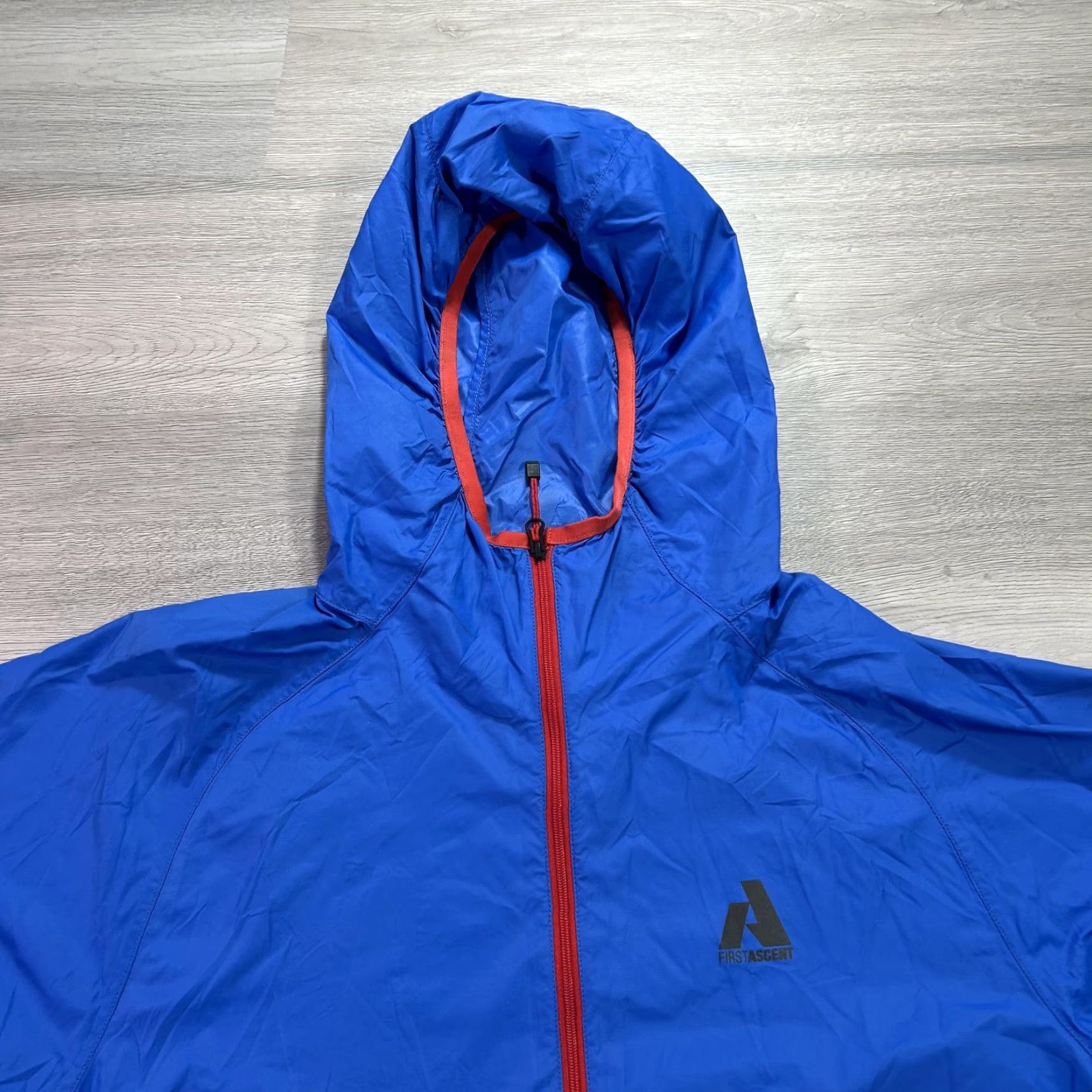 Eddie Bauer Eddie Bauer First Ascent Jacket Mens M Blue Windbreaker Full Zip Hooded Size US M / EU 48-50 / 2 - 3 Thumbnail