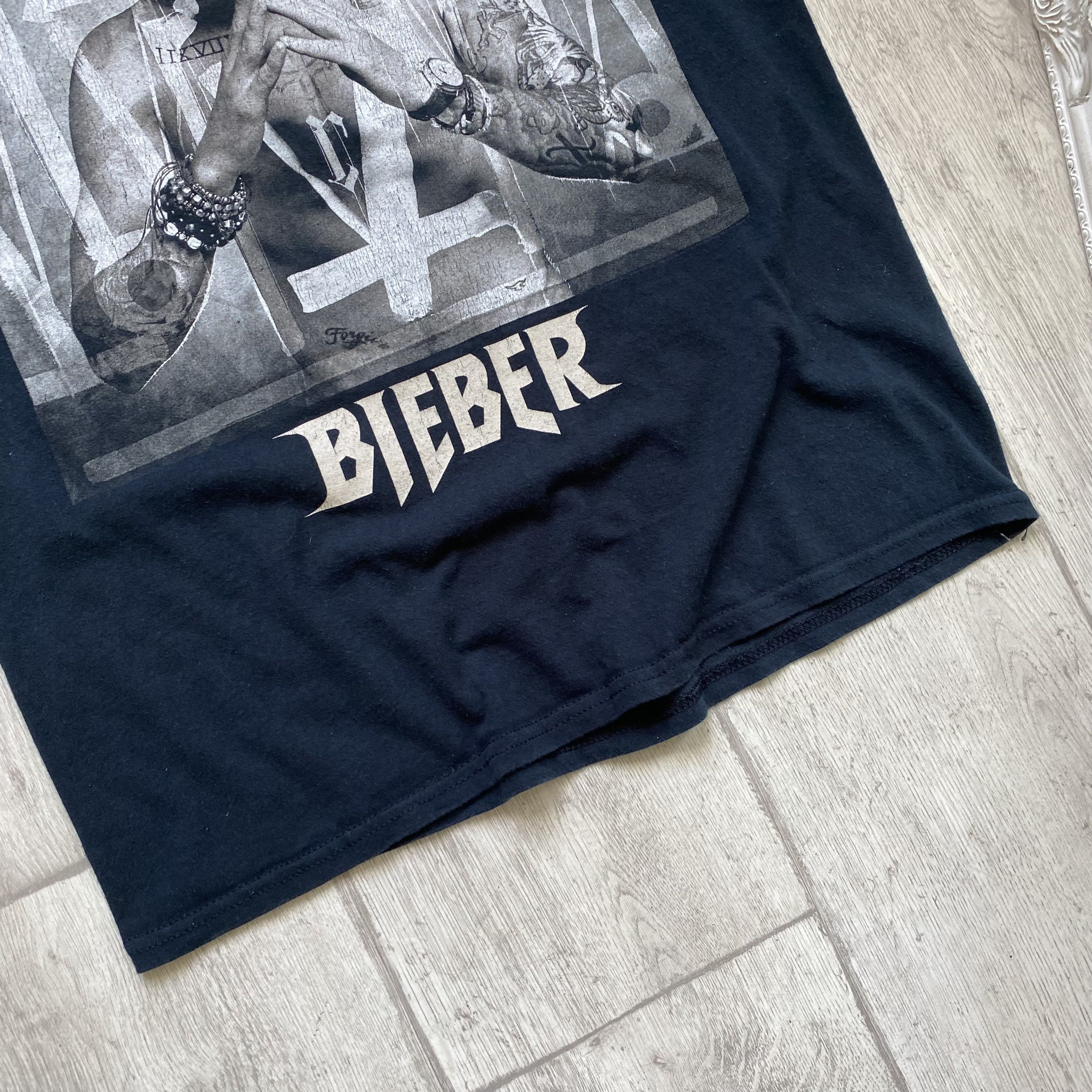 Band Tees 🎙️ Justin Bieber Purpose tour Tee Merchandise hip hop rap Size US M / EU 48-50 / 2 - 3 Thumbnail