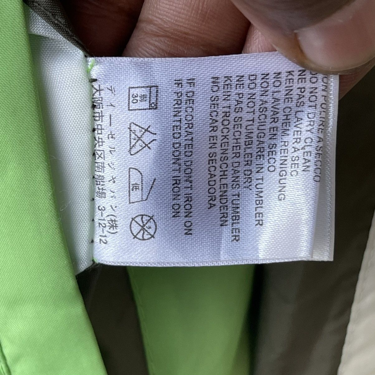 Diesel Vintage 55DSL Diesel Reversible Jacket Sport Delux Size US M / EU 48-50 / 2 - 15 Thumbnail