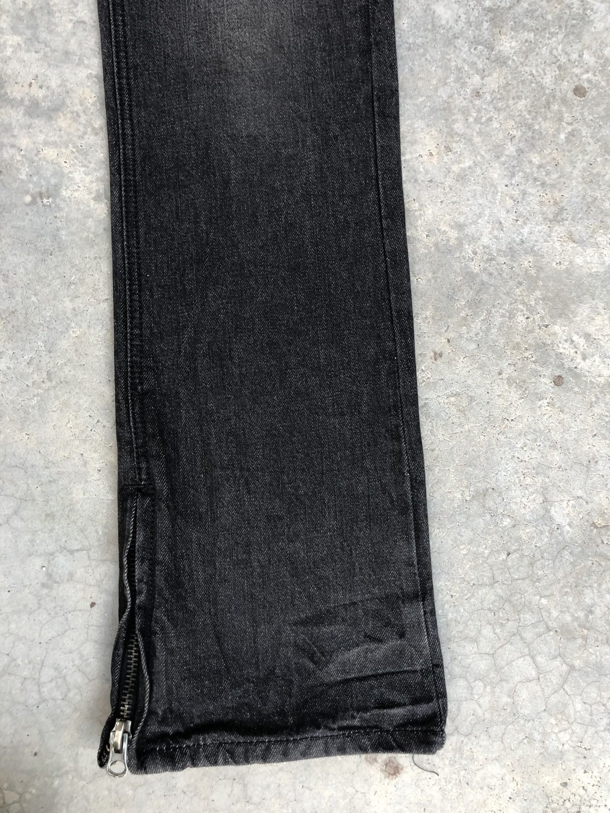 If Six Was Nine Japanese Deadly Flared Jeans Distressed Jeans Size US 33 - 7 Thumbnail