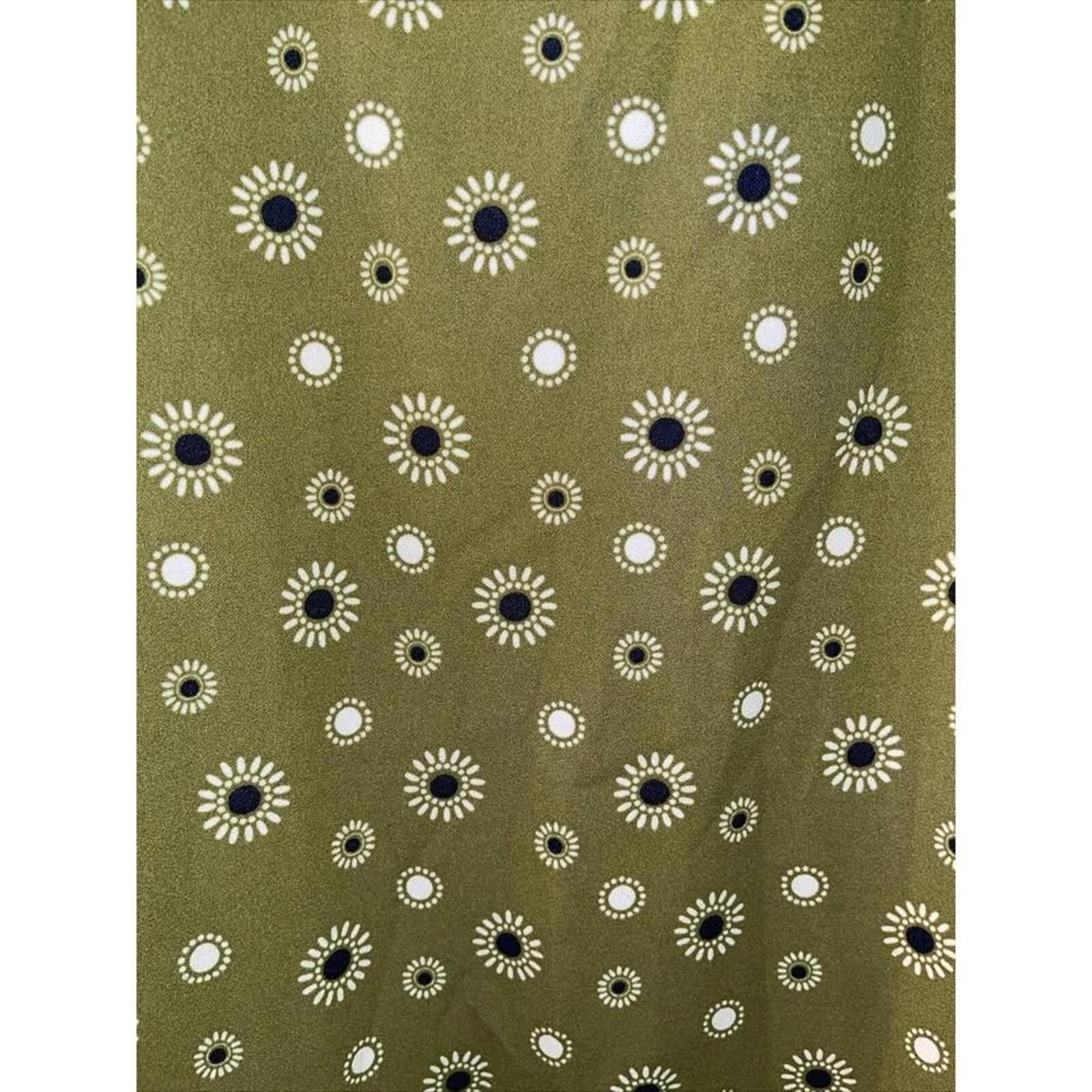 Other Ann Taylor Green Floral Print Long Sleeve Top - Size S Size S / US 4 / IT 40 - 2 Thumbnail