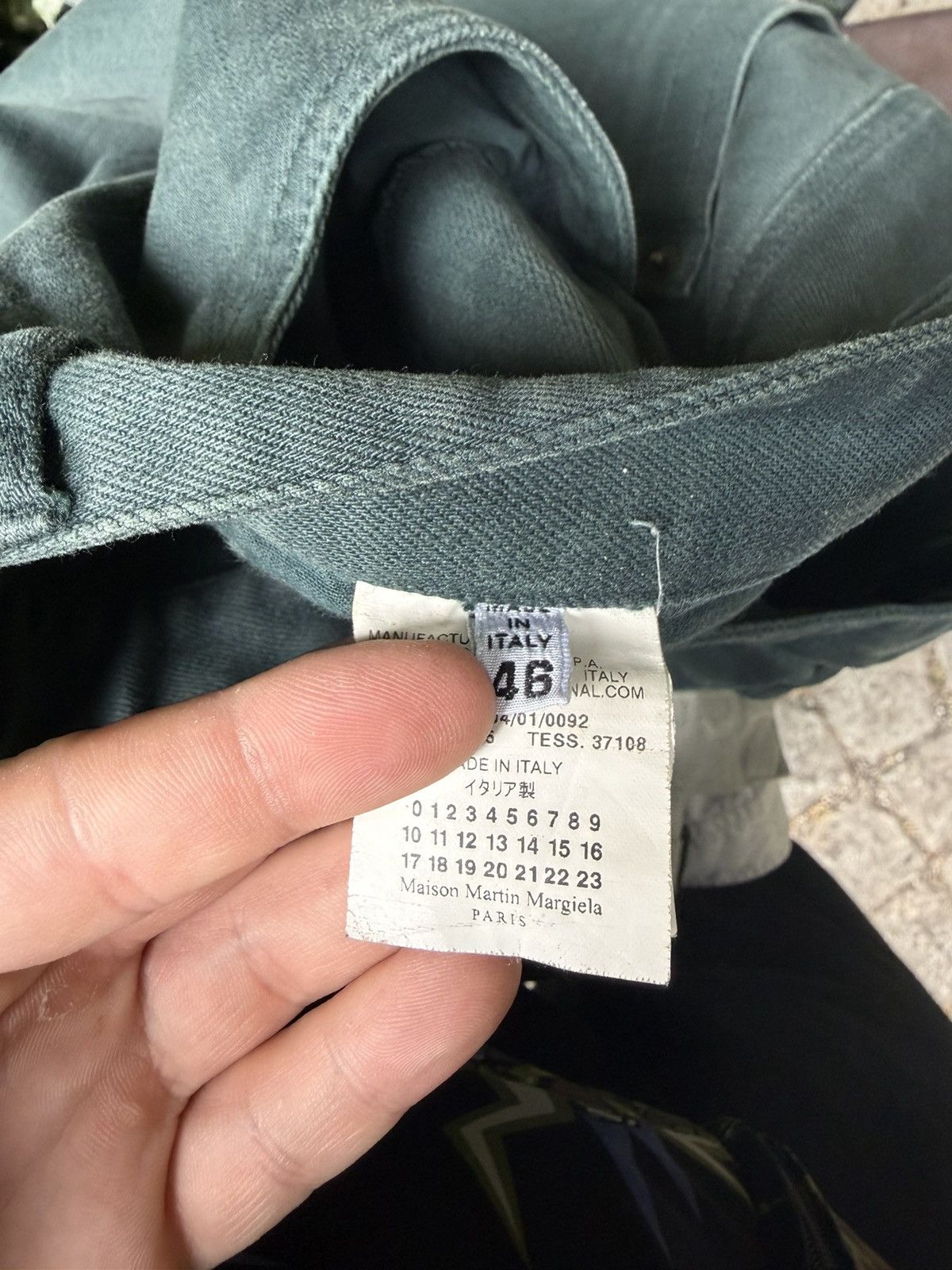 Maison Margiela Rare Maison Margiela white label pants Size US 30 / EU 46 - 9 Thumbnail