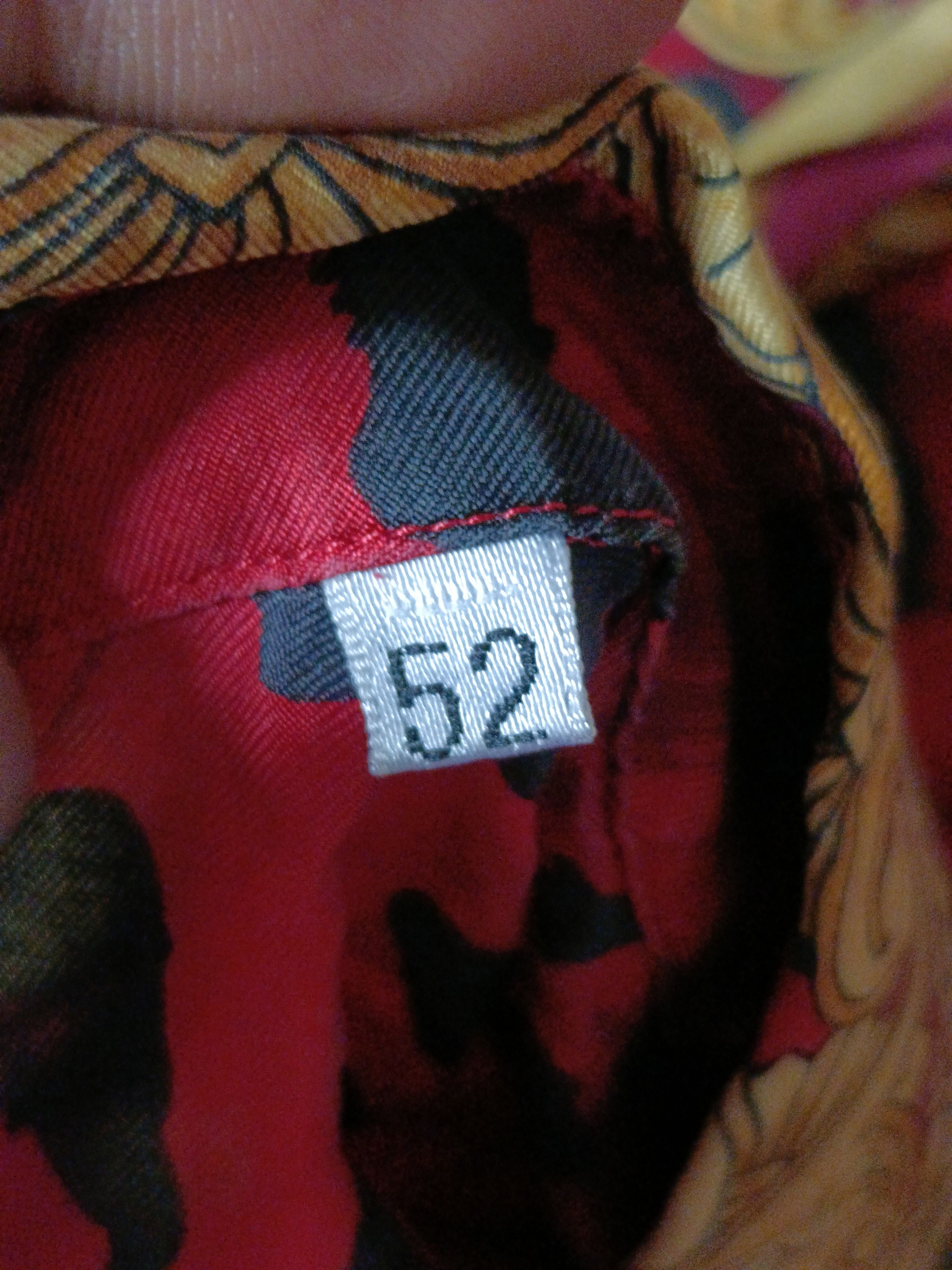 Versace Vintage archived Gianni Versace leopard baroque silk shirt Size US L / EU 52-54 / 3 - 10 Thumbnail