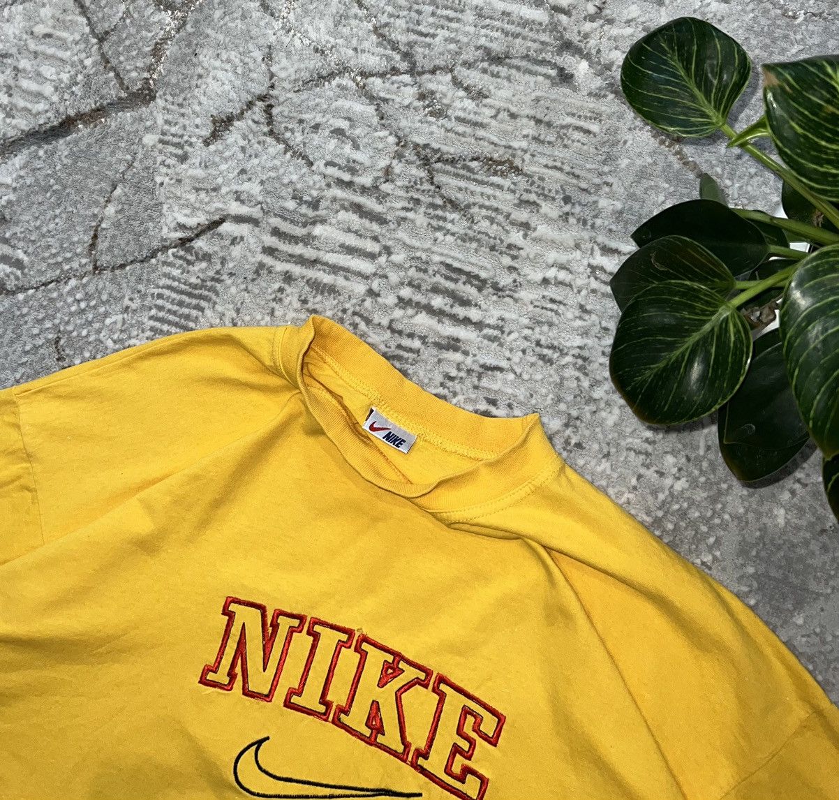 Nike × Vintage NIKE 90S VINTAGE BIG NIKE LOGO OVERSIZE T-SHIRT Y2K TEE Size US XL / EU 56 / 4 - 5 Thumbnail