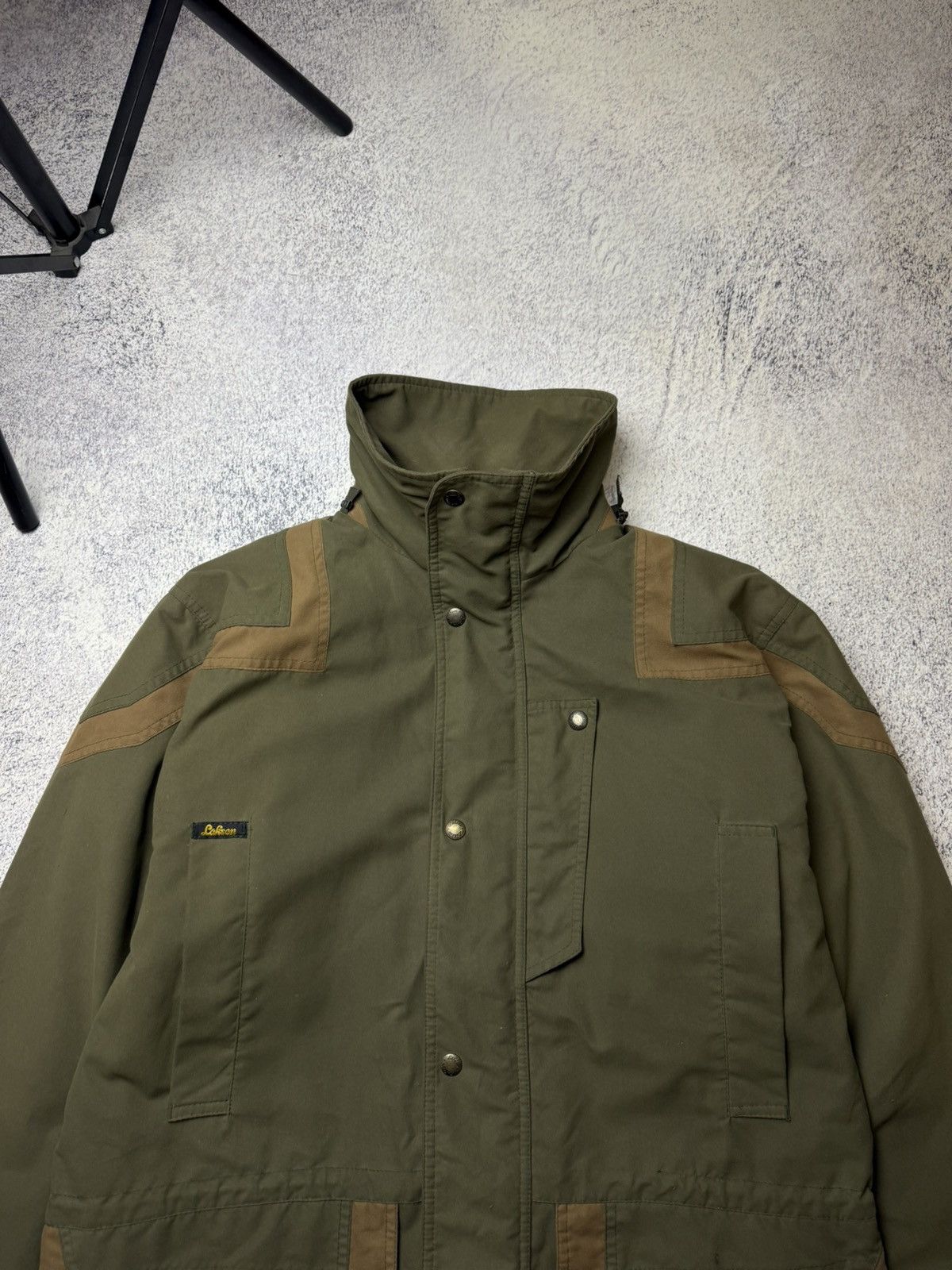 Vintage Laksen Gore-Tex Hunting Jacket – Size M Size US M / EU 48-50 / 2 - 2 Thumbnail