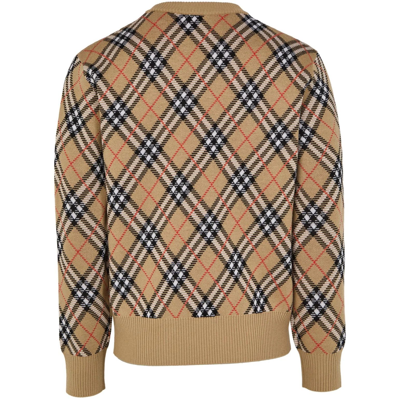 Burberry BURBERRY Sand Wool Sweater New And Authentic Size US M / EU 48-50 / 2 - 2 Thumbnail
