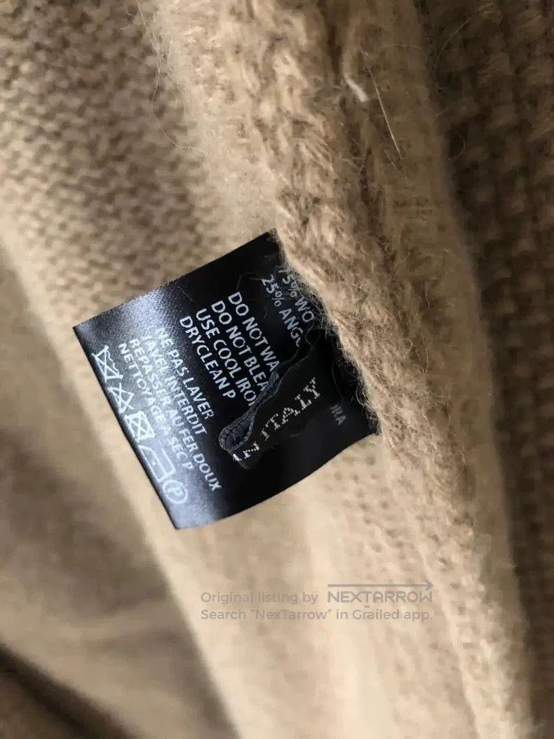 Haider Ackermann Haider Ackermann Sweater coat. Size US L / EU 52-54 / 3 - 4 Thumbnail