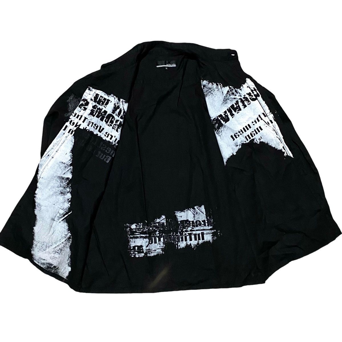 14th Addiction × If Six Was Nine × In The Attic Archive 👽in The attic printed shirt Size US M / EU 48-50 / 2 - 5 Thumbnail