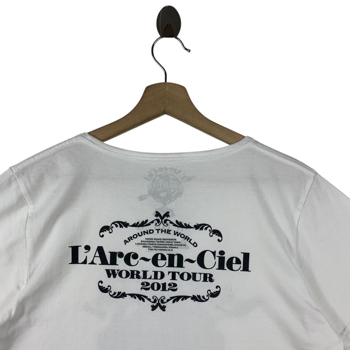 Band Tees × Japanese Brand L’ARC-EN-CEIL world tour 2012 Japanese rock band tees Size US M / EU 48-50 / 2 - 9 Thumbnail