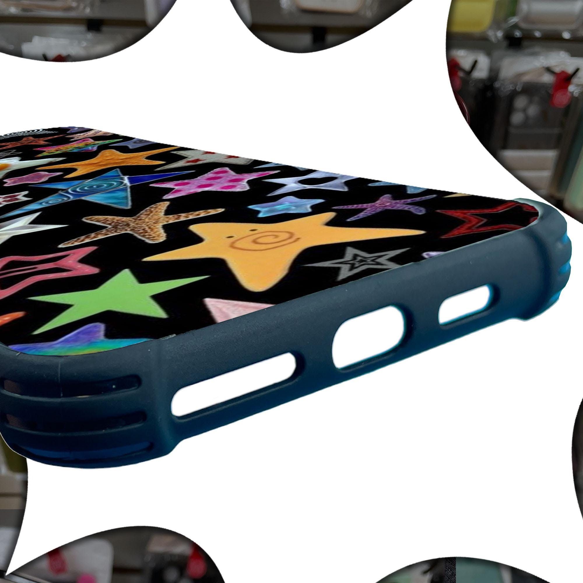 Other Multi Star Collage Funky Phone Case iPhone 14 13 12 11 X XS Size ONE SIZE - 3 Thumbnail