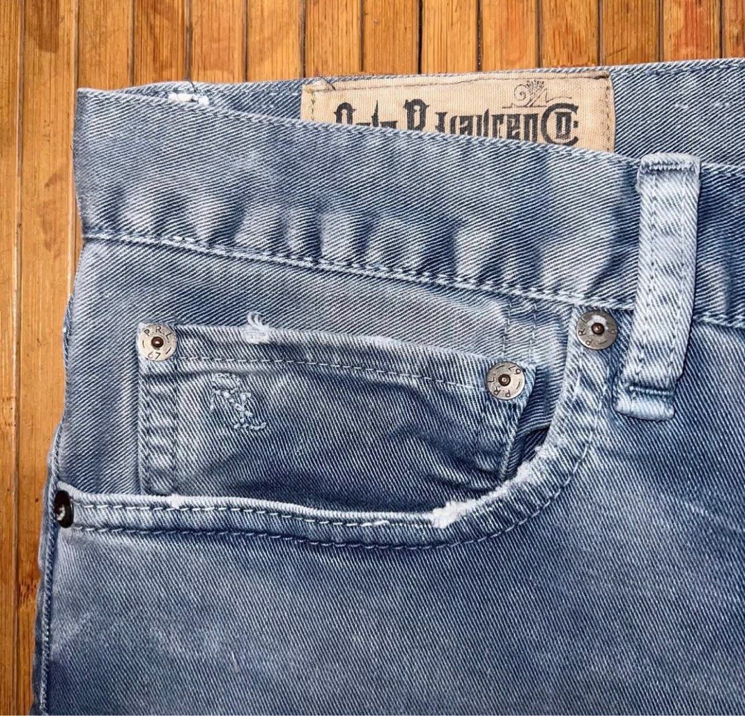 Designer × Polo Ralph Lauren Vintage Polo Ralph Lauren Denim Size US 32 / EU 48 - 7 Thumbnail