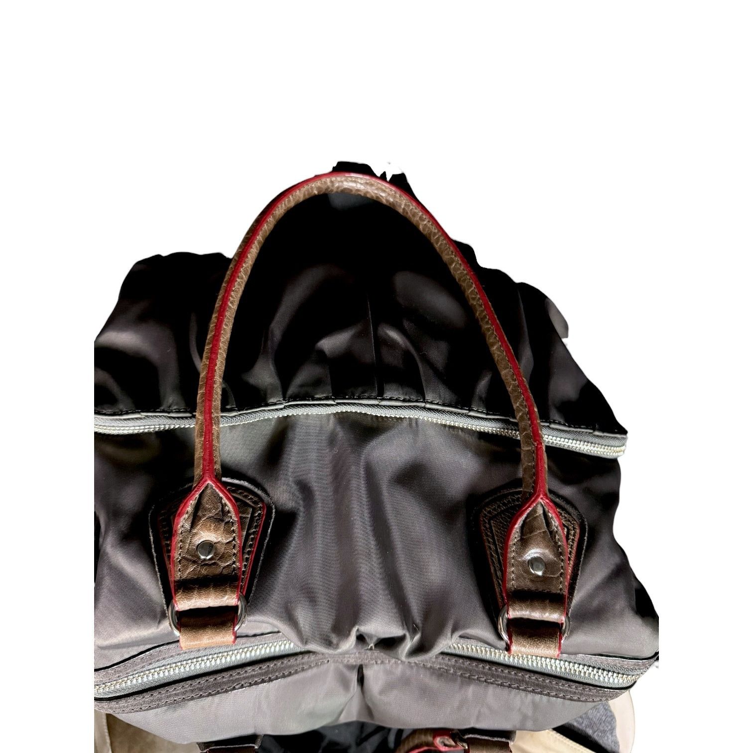 Other MZ Wallace Jane Gray with Pink Lining Handbag - $295 retail Size ONE SIZE - 11 Thumbnail