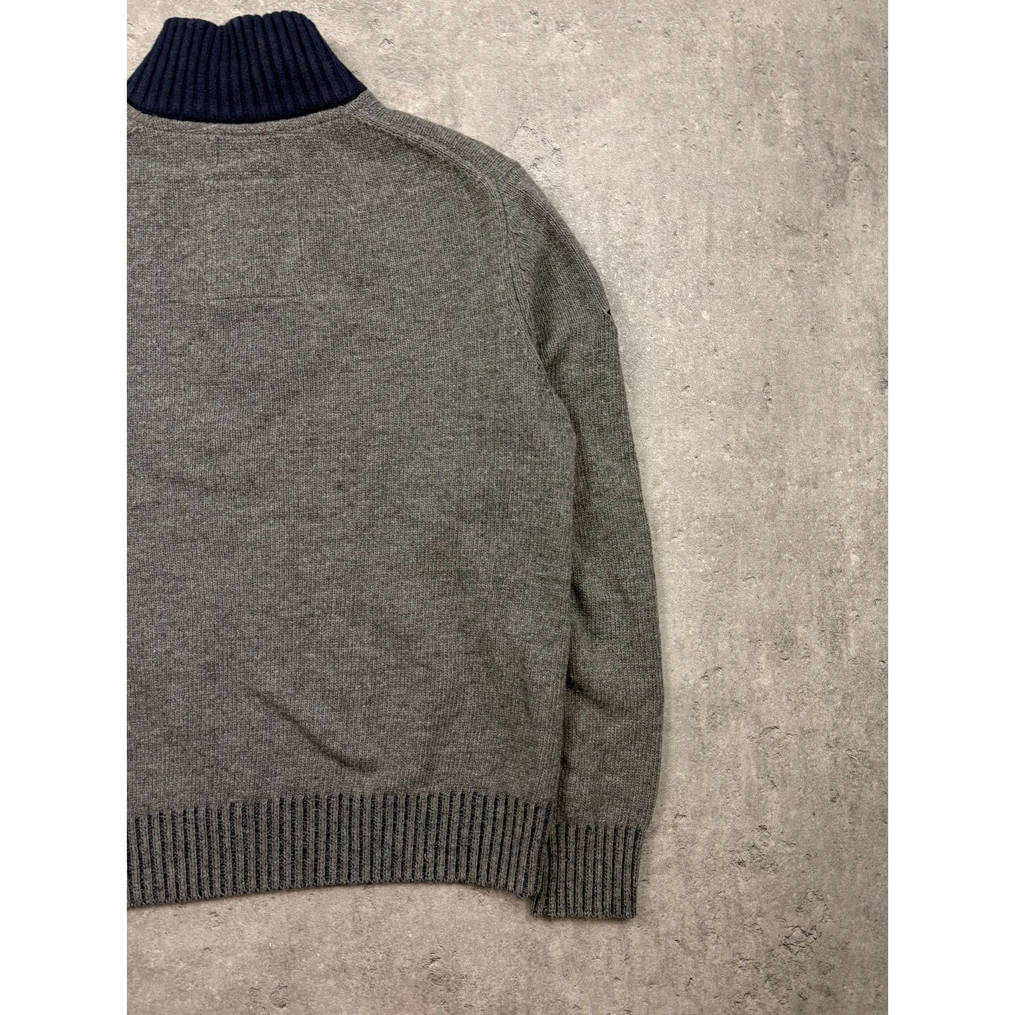 La Martina ARCHIVAL LA Martina "Snow Polo World Cup" Quarter-Zip – Eli Size US S / EU 44-46 / 1 - 10 Thumbnail