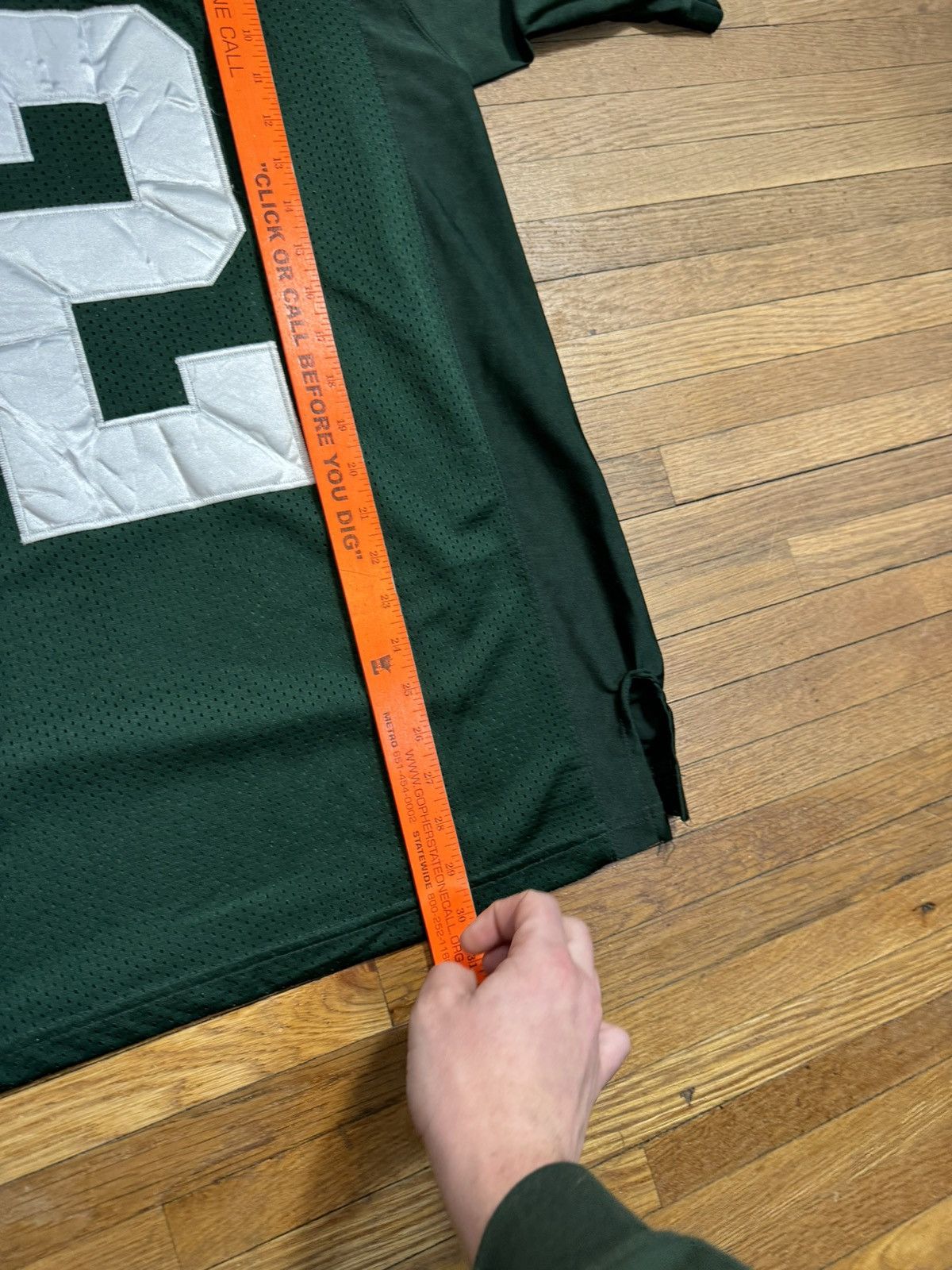 NFL × Vintage Green Bay Packers Aaron Rodgers Jersey #12 Super Bowl XLV Size US XL / EU 56 / 4 - 8 Thumbnail