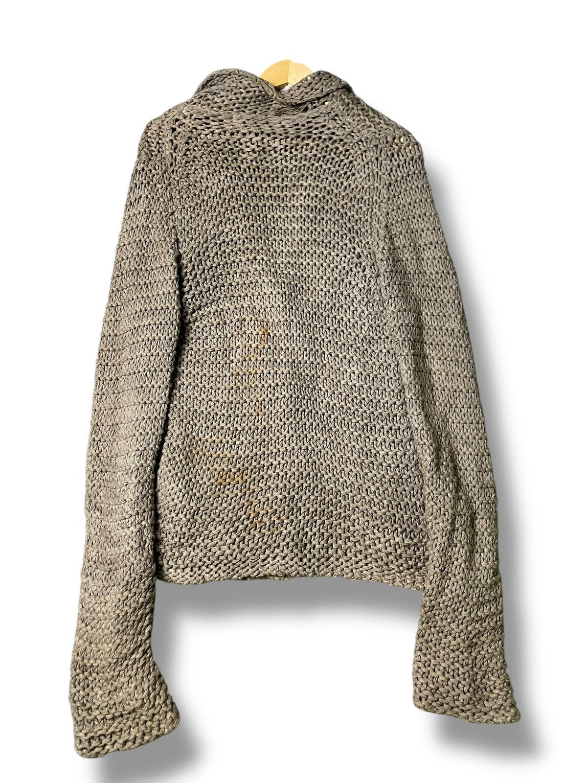 Japanese Brand × Vintage × Zara ZARA Men Cozy Knit Outerwear Cardigan (83) Size US L / EU 52-54 / 3 - 5 Thumbnail