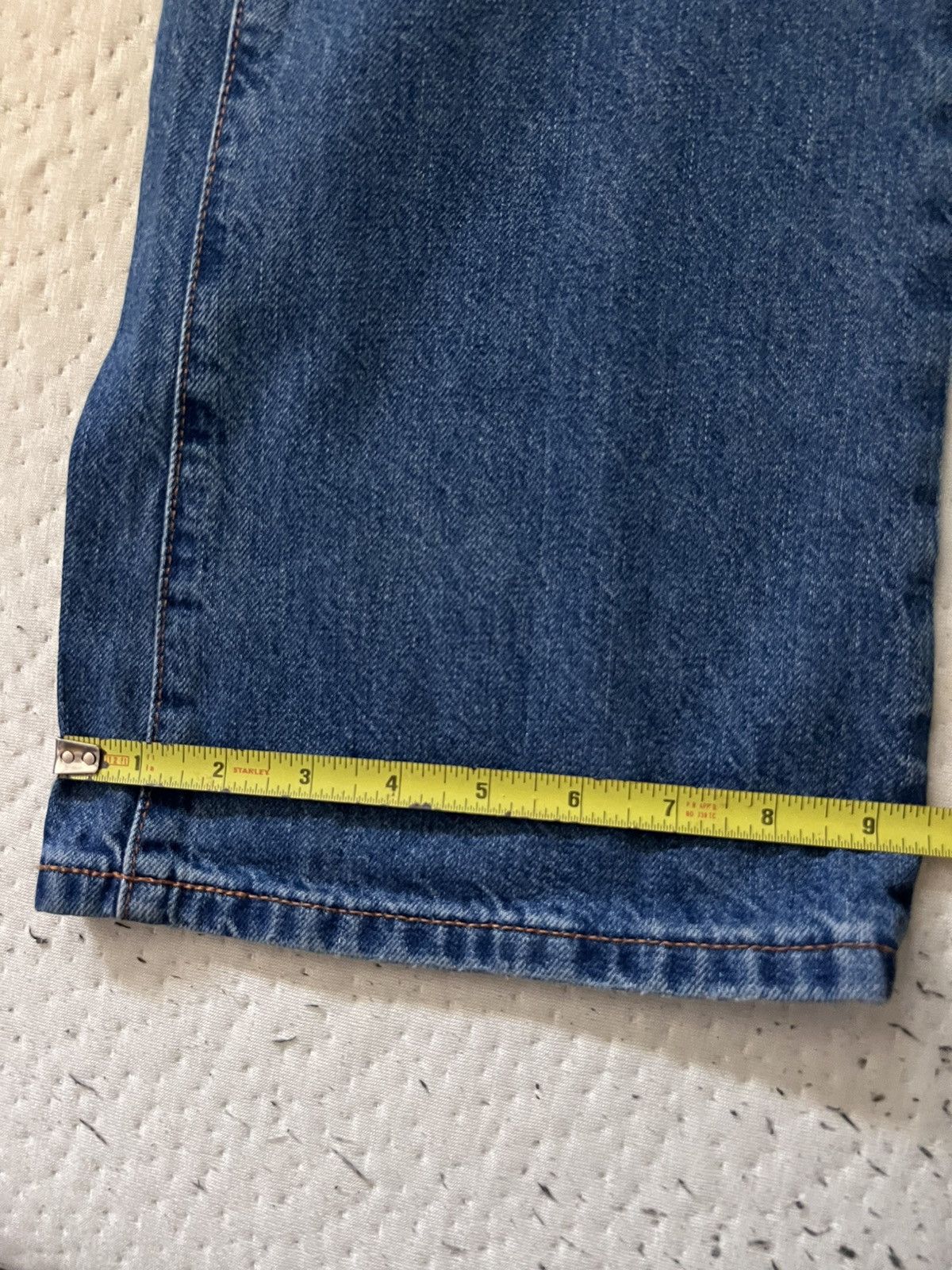 JW Anderson × Uniqlo JW Anderson x UNIQLO Bootcut Jeans Size US 33 - 9 Thumbnail