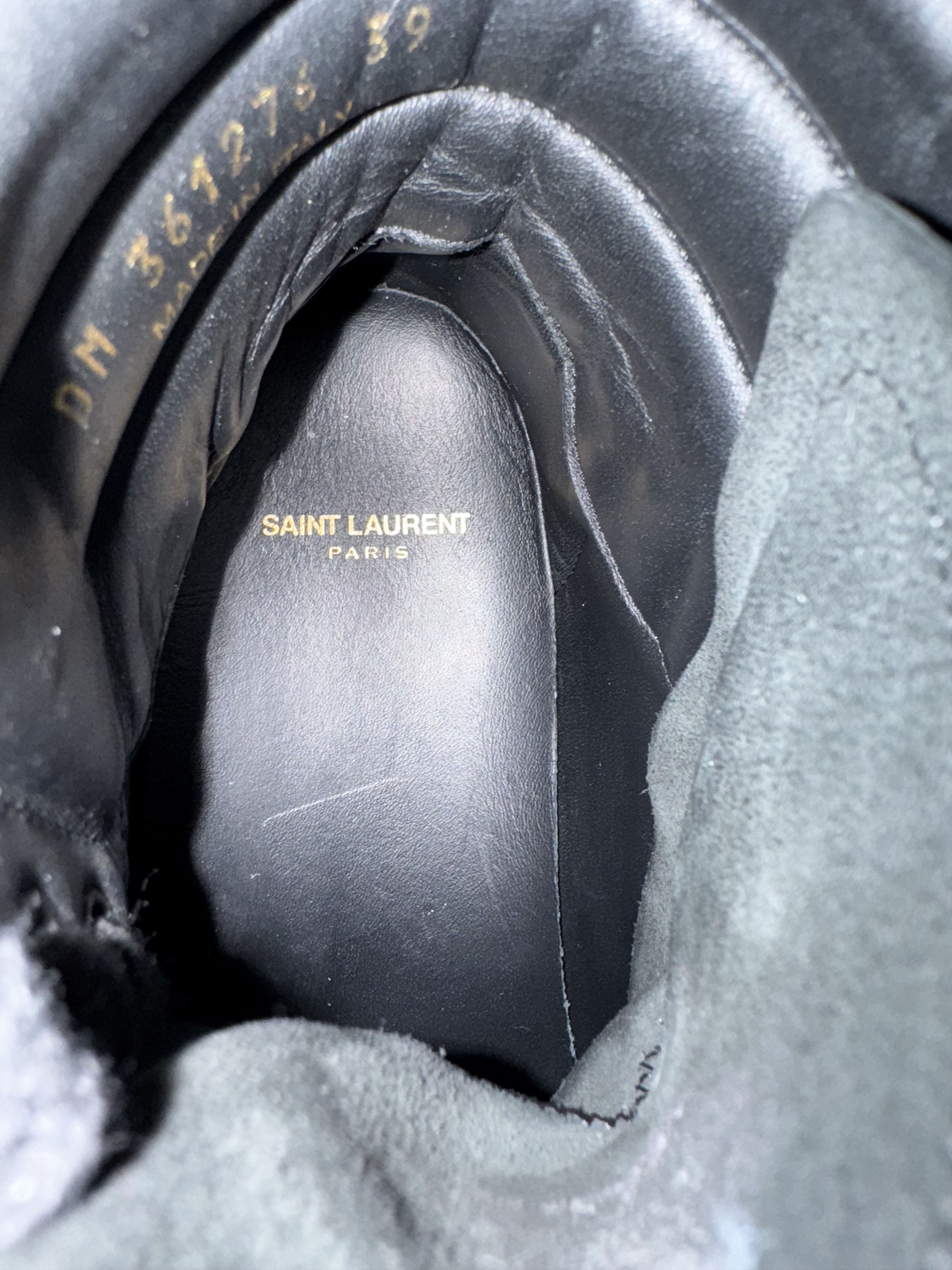 Saint Laurent Paris Saint Laurent High Top 14H Size US 6.5 / EU 39-40 - 5 Thumbnail