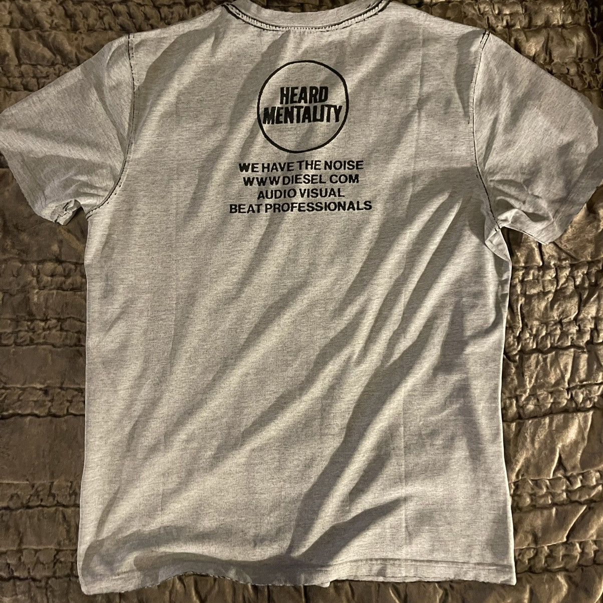 Diesel Rear graphic tee Size US L / EU 52-54 / 3 - 9 Thumbnail