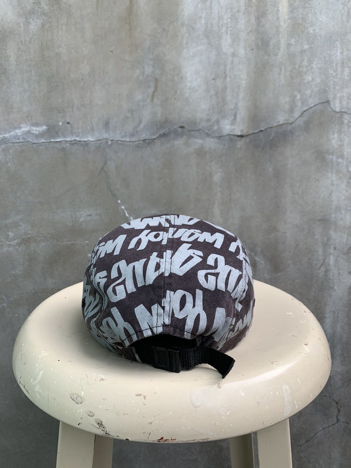 Supreme 2001 Fat Tip Grafiti Panel Cap Size ONE SIZE - 5 Thumbnail