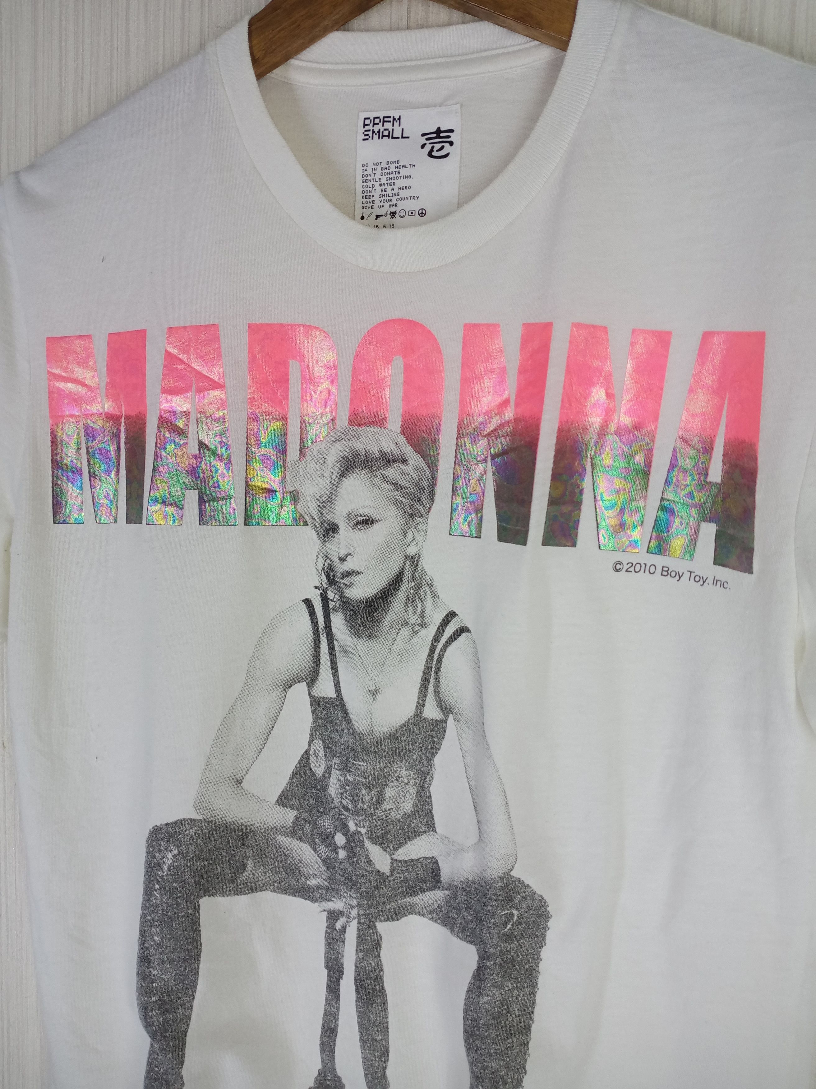 PPFM Rare PPFM X Madonna Tshirt Size US S / EU 44-46 / 1 - 2 Thumbnail