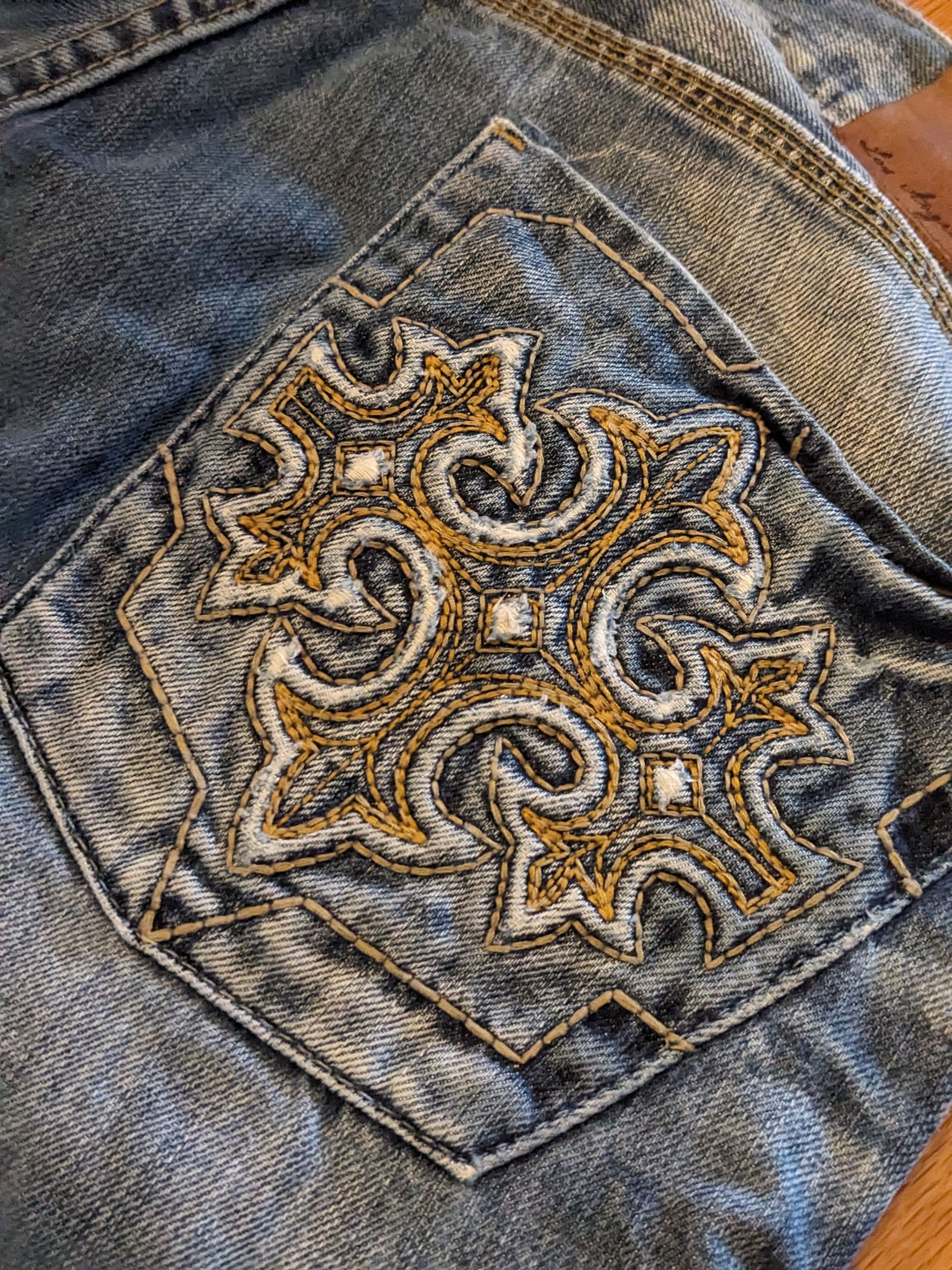 Guess × Vintage Vintage Guess Size 32 Relaxed Fit Denim Jeans Size US 32 / EU 48 - 2 Thumbnail