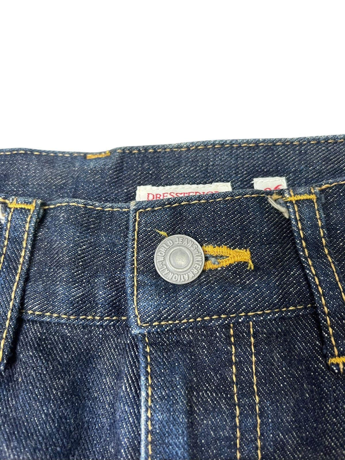 DRESSTERIOR Dressterior Mini Skirt Rivet Pocket Streetwear Size 30" / US 8 / IT 44 - 5 Thumbnail
