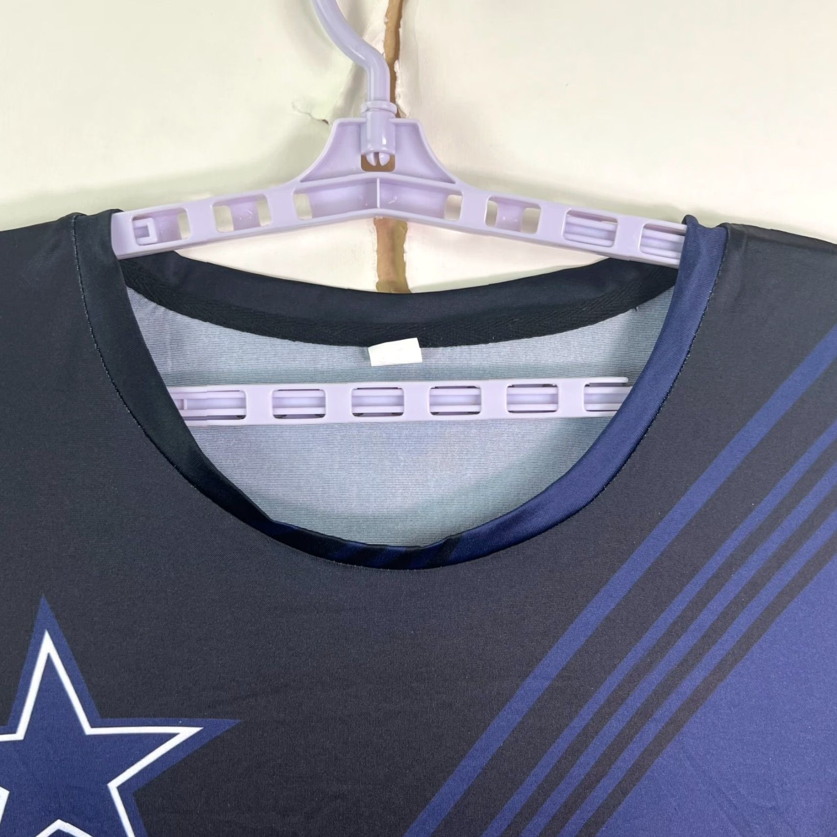 NFL NFL Dallas Cowboys T-Shirt Mickey Mouse Disney 3D All Over Print - 4XL Blue, Adult Men, Graphic Tee, Cowboy Theme Size US XXL / EU 58 / 5 - 3 Thumbnail