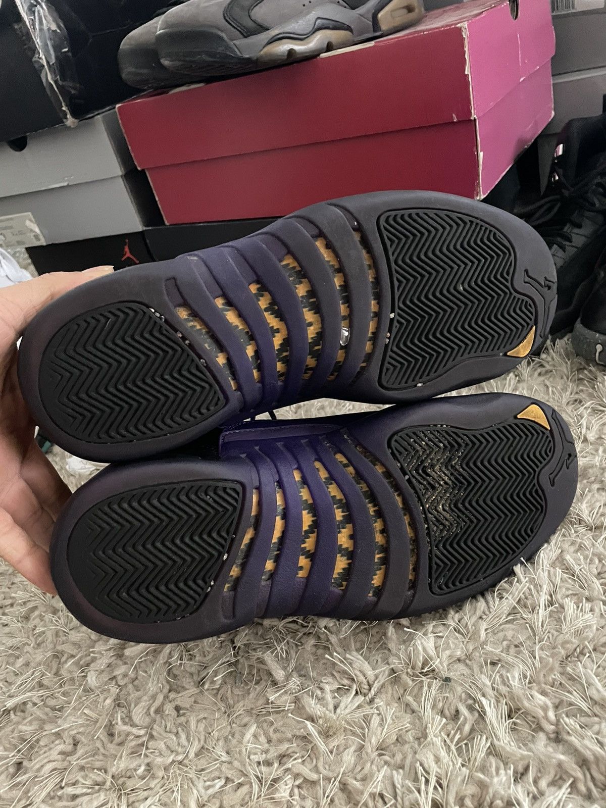 Jordan Brand Jordan 12 Field Purple Size US 8.5 / EU 41-42 - 7 Thumbnail