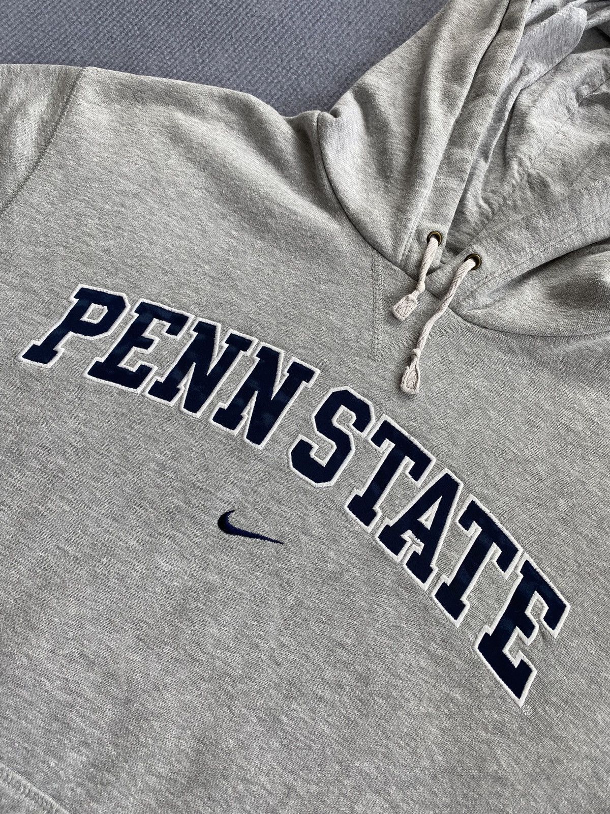 Nike Vintage 00’s Nike Penn State Spell Out Hoodie Size US L / EU 52-54 / 3 - 5 Thumbnail