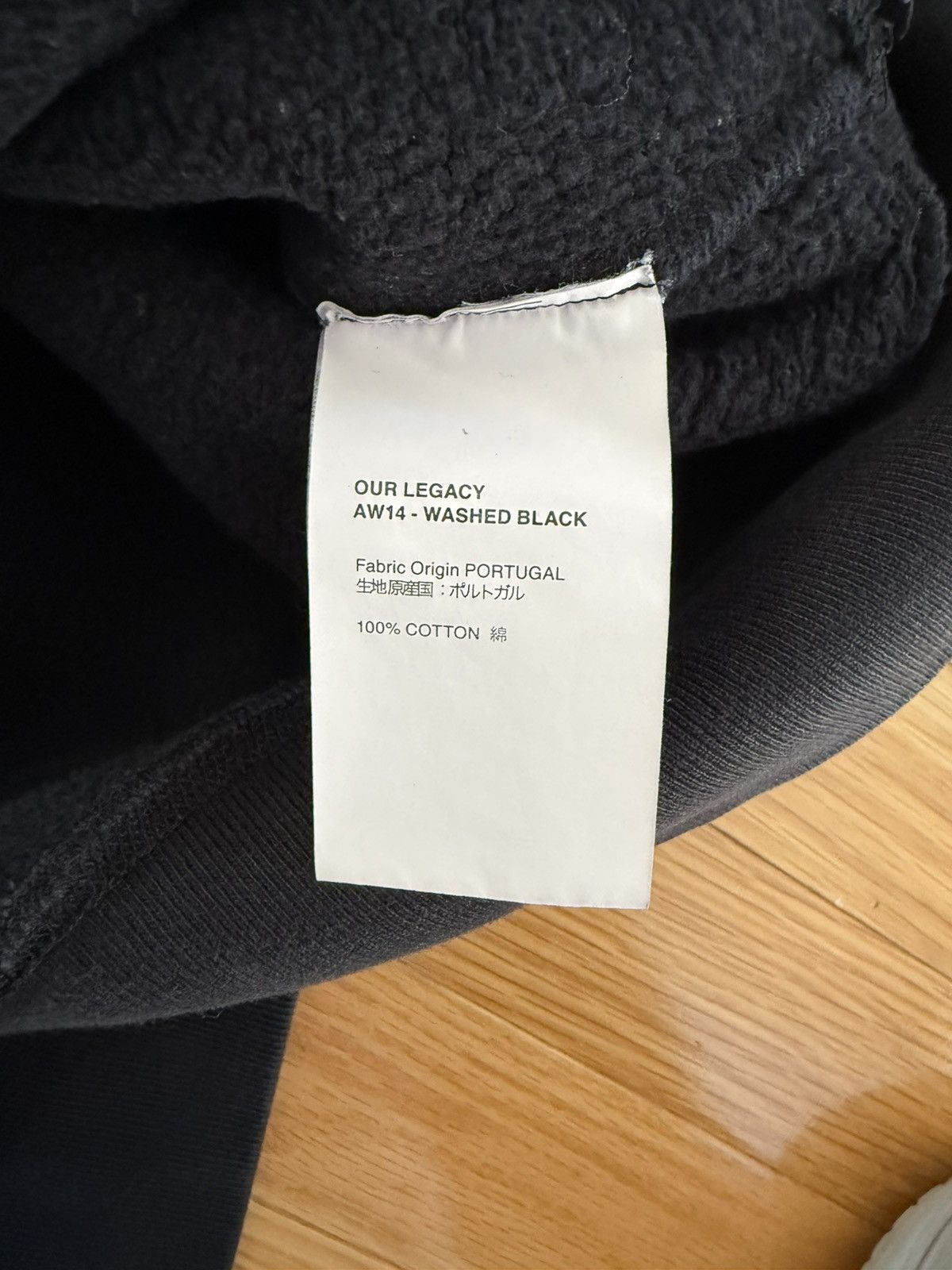Our Legacy Our Legacy heavy crewneck shirt xl Size US XL / EU 56 / 4 - 3 Thumbnail