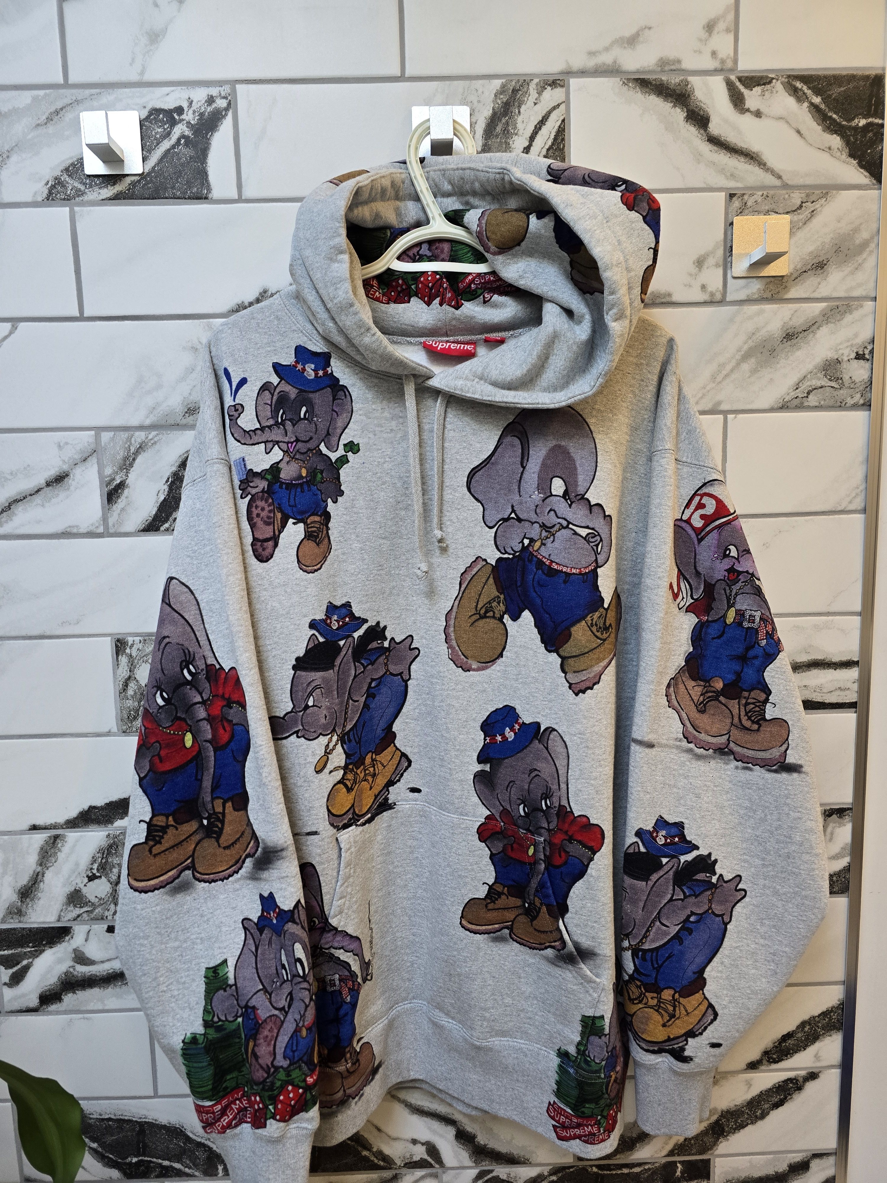 Supreme Elephant Hood | Grailed