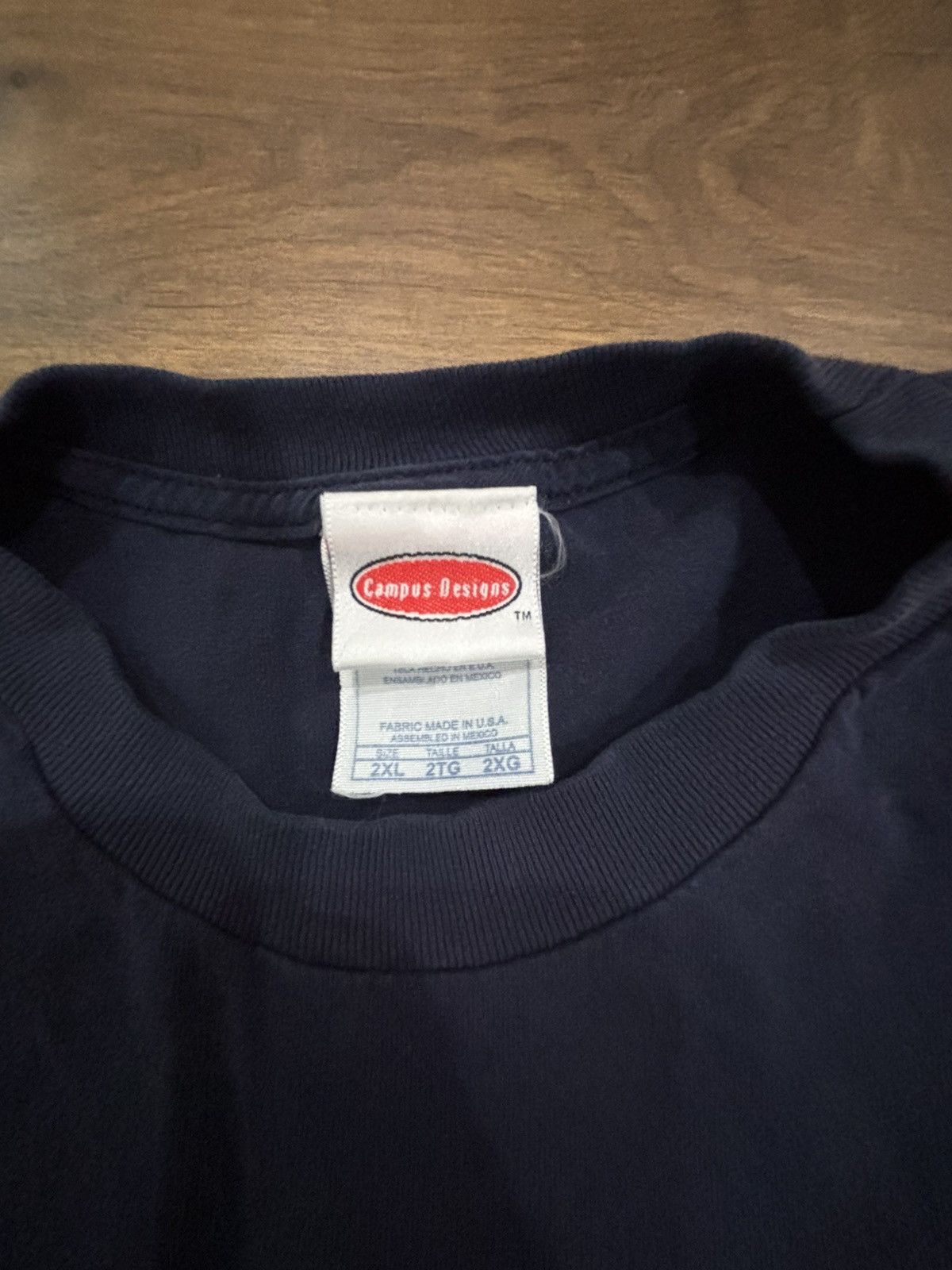 Auburn Sportswear Y2K Auburn Tee Size US XXL / EU 58 / 5 - 3 Thumbnail