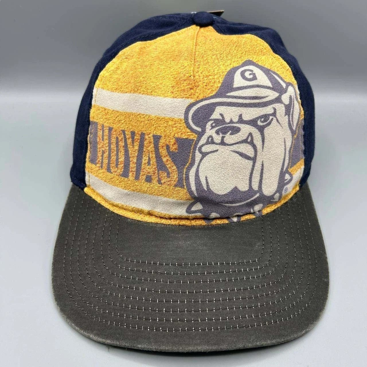 The Game Vintage Hoyas Georgetown Hat Men NCAA The Game Strap Back Size ONE SIZE - 1 Thumbnail