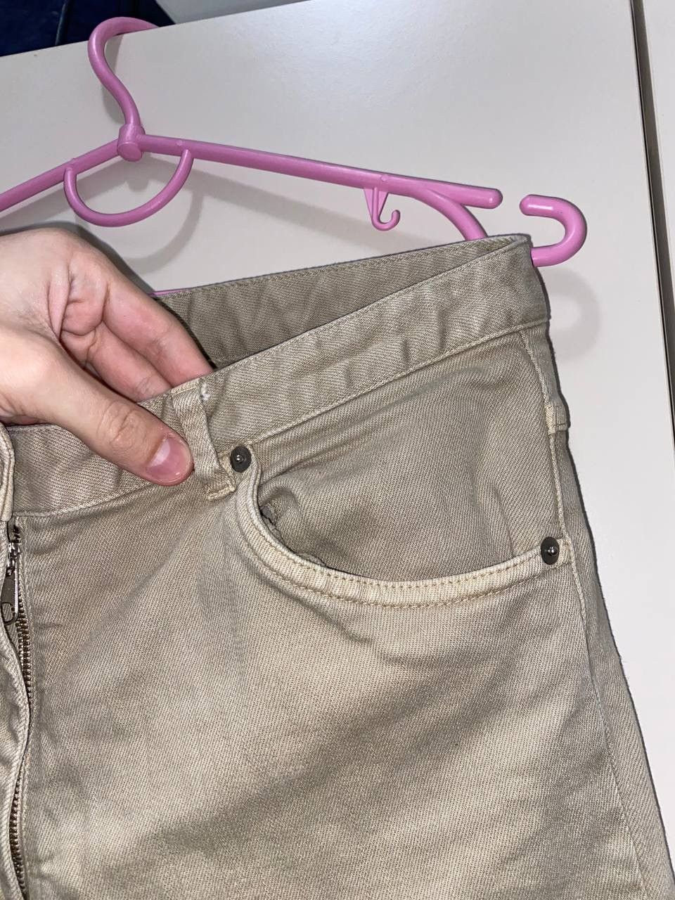 Maison Margiela !QUICK SALE! Margiela Line 1 Beige Stretchy Jeans Size US 30 / EU 46 - 6 Thumbnail